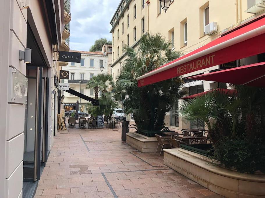 Nouveau Grand 2 Pieces Secteur Palais Croisette Rue Hoche Apartment Cannes