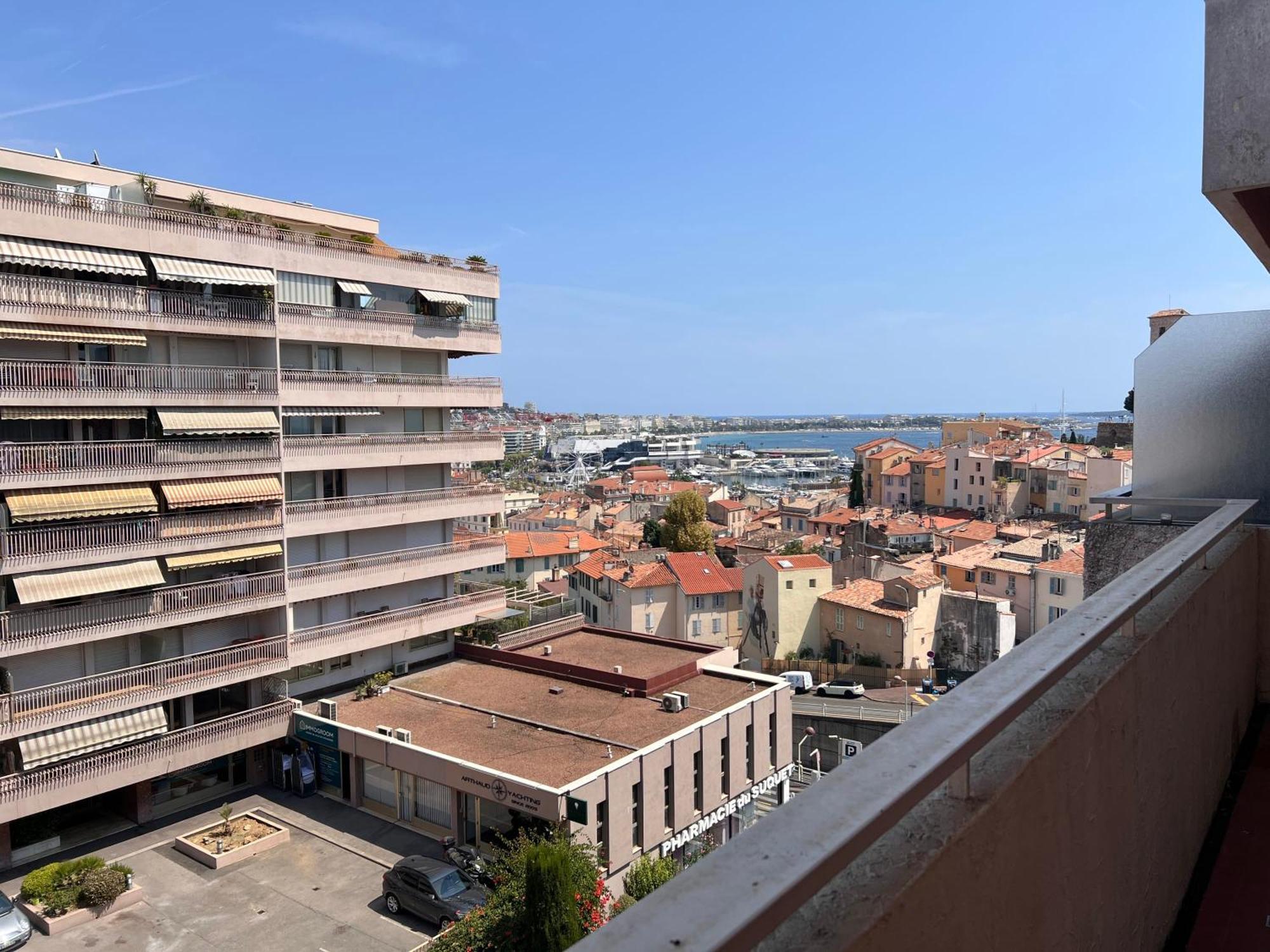 Apartment A077 Agreable Avec Vue Et Palais Des Festivals