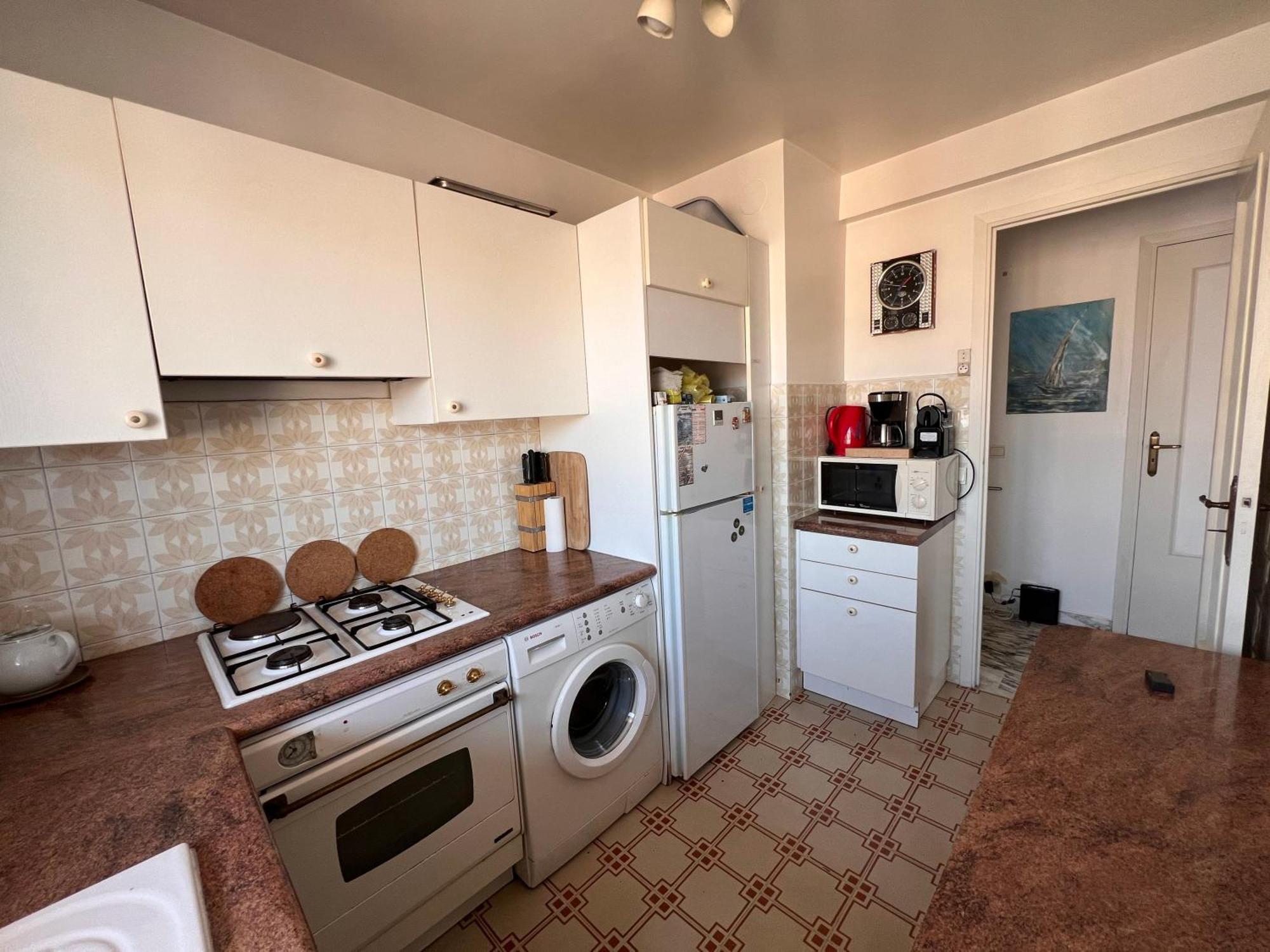 A077 Agreable Avec Vue Et Palais Des Festivals Apartment Cannes