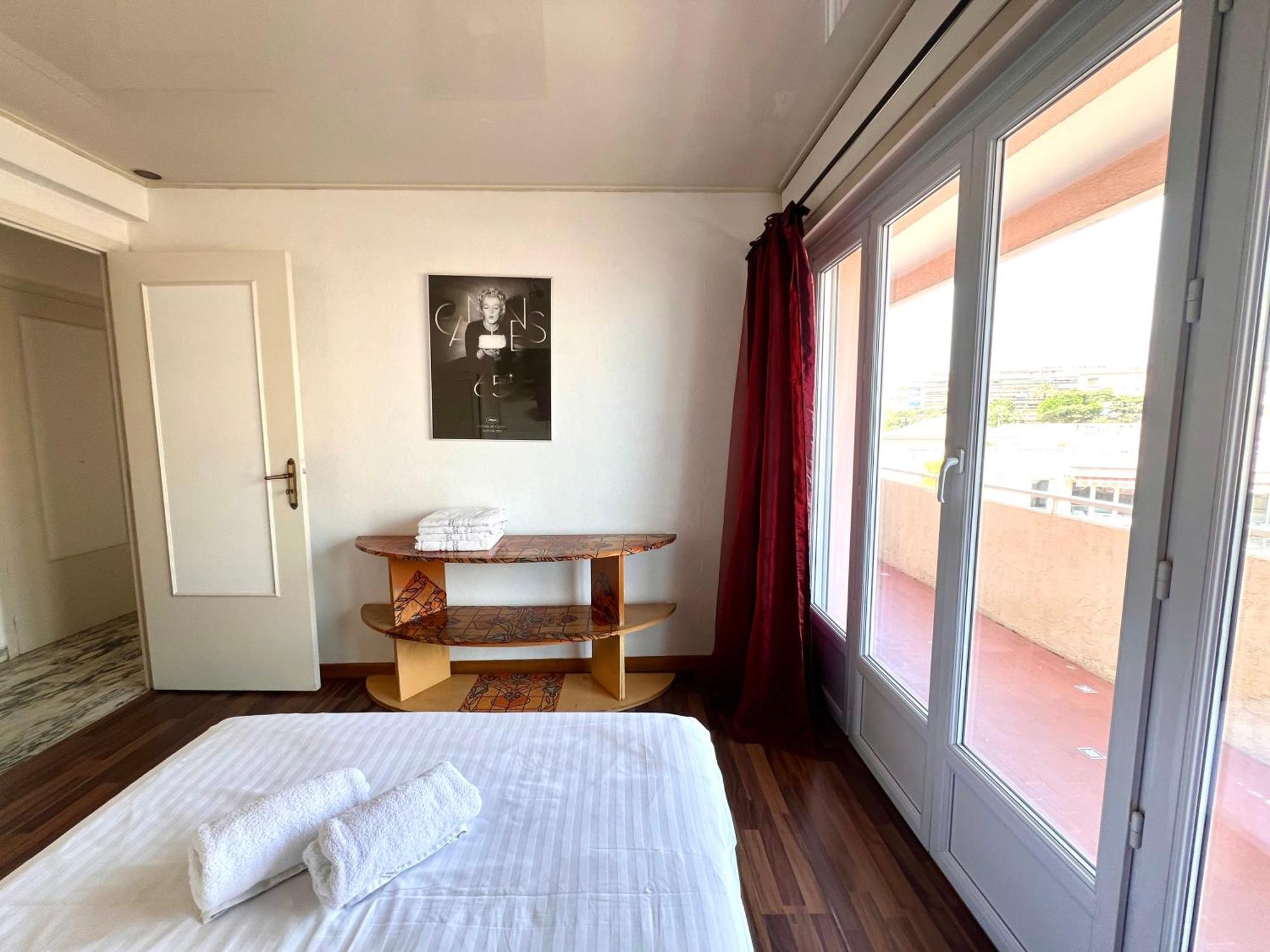 A077 Agreable Avec Vue Et Palais Des Festivals Apartment *