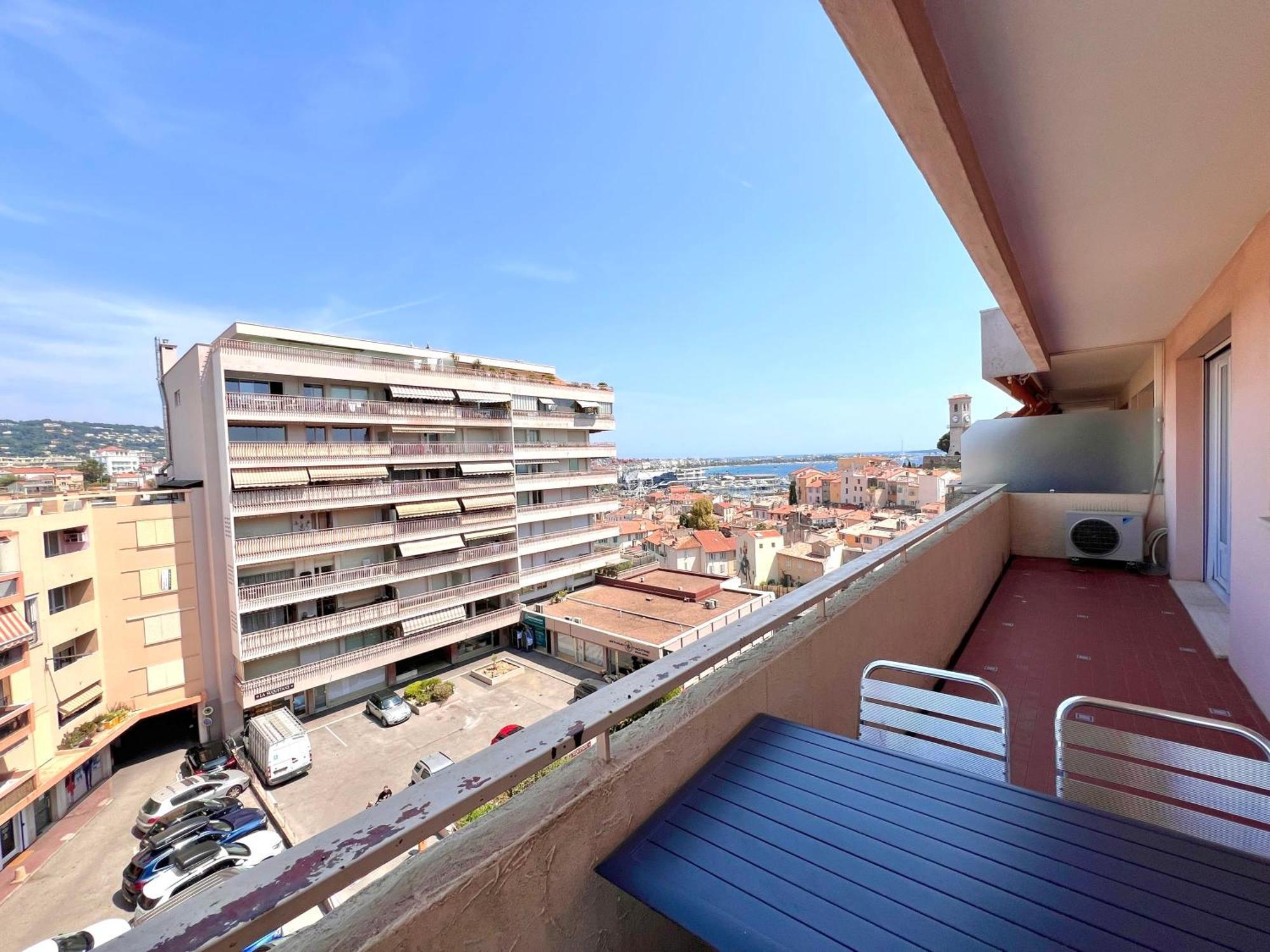 Apartment A077 Agreable Avec Vue Et Palais Des Festivals *