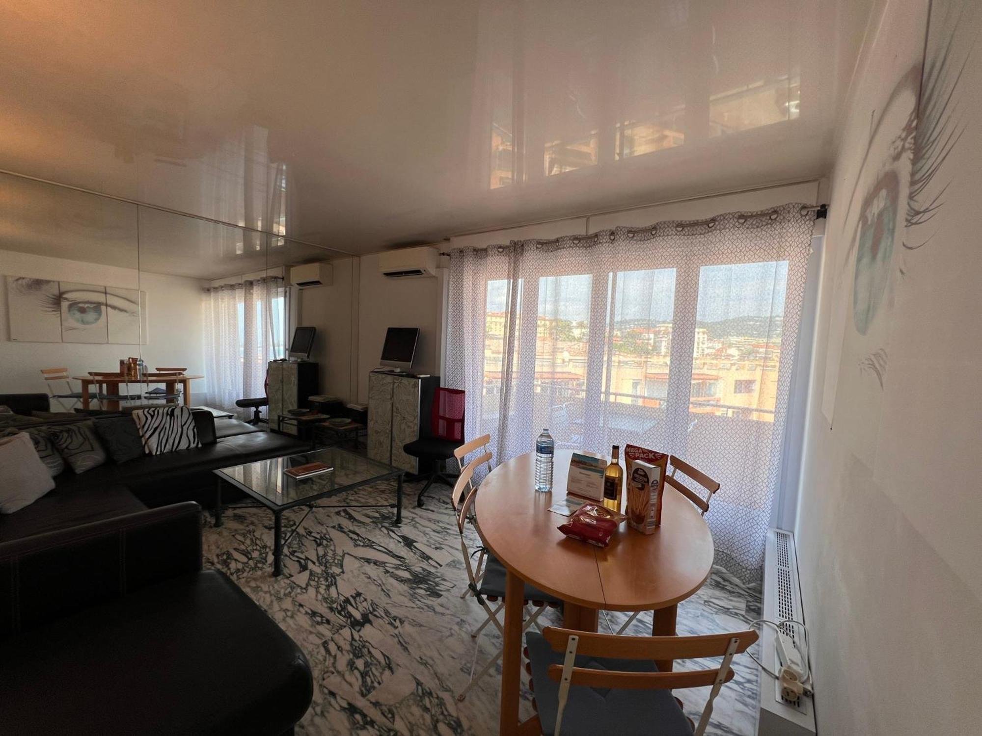A077 Agreable Avec Vue Et Palais Des Festivals Apartment