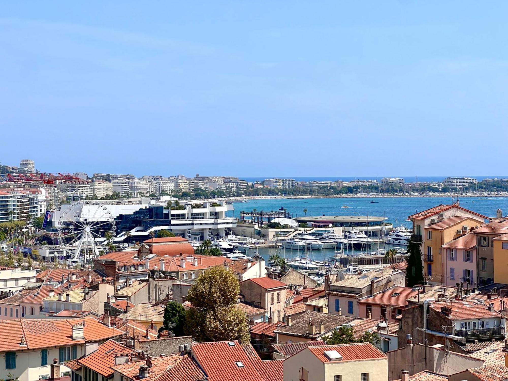 Apartment A077 Agreable Avec Vue Et Palais Des Festivals *