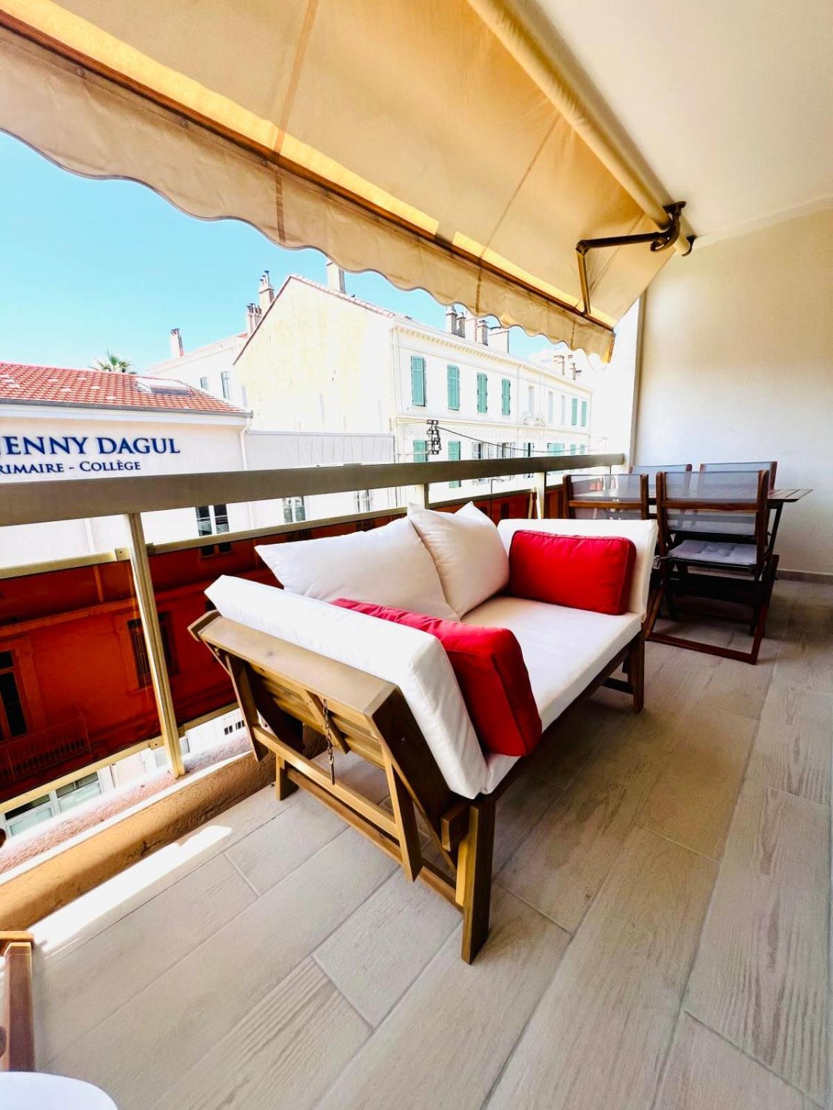Le Verdi - 1 Bedroom With Ac And Parking In Center Vakantiehuis Cannes