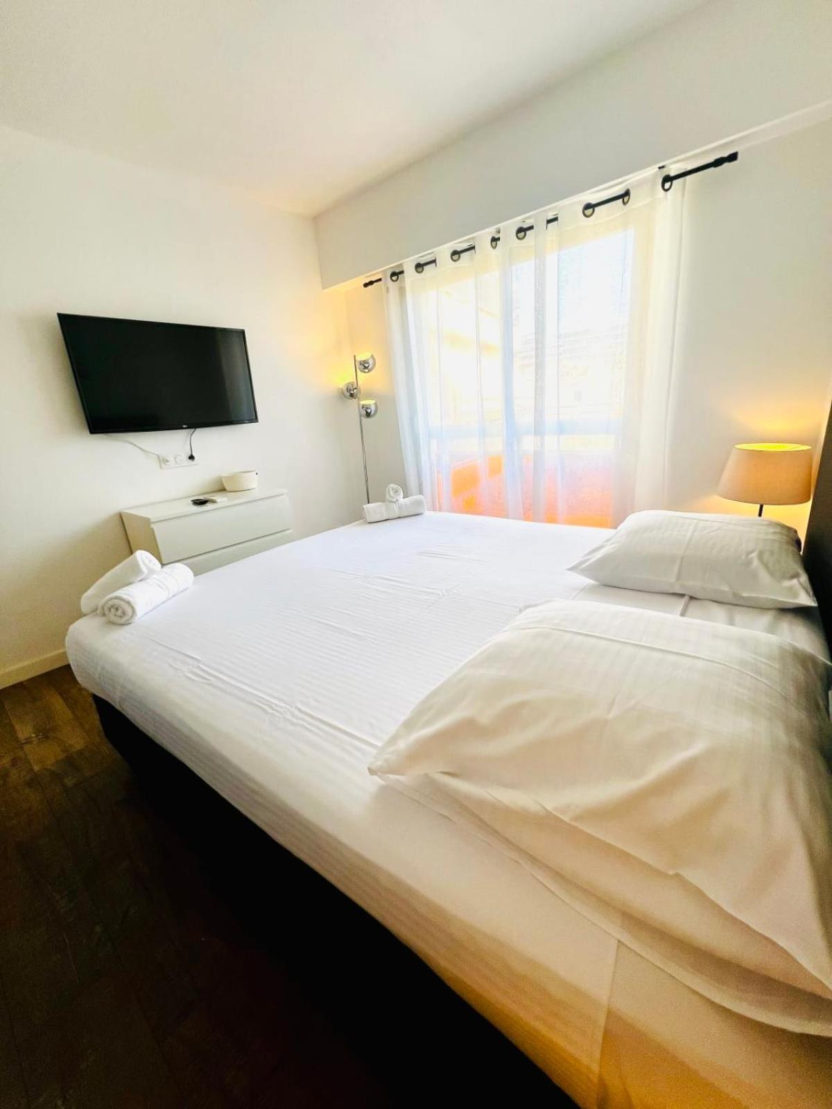 Le Verdi - 1 Bedroom With Ac And Parking In Center Vakantiehuis Cannes