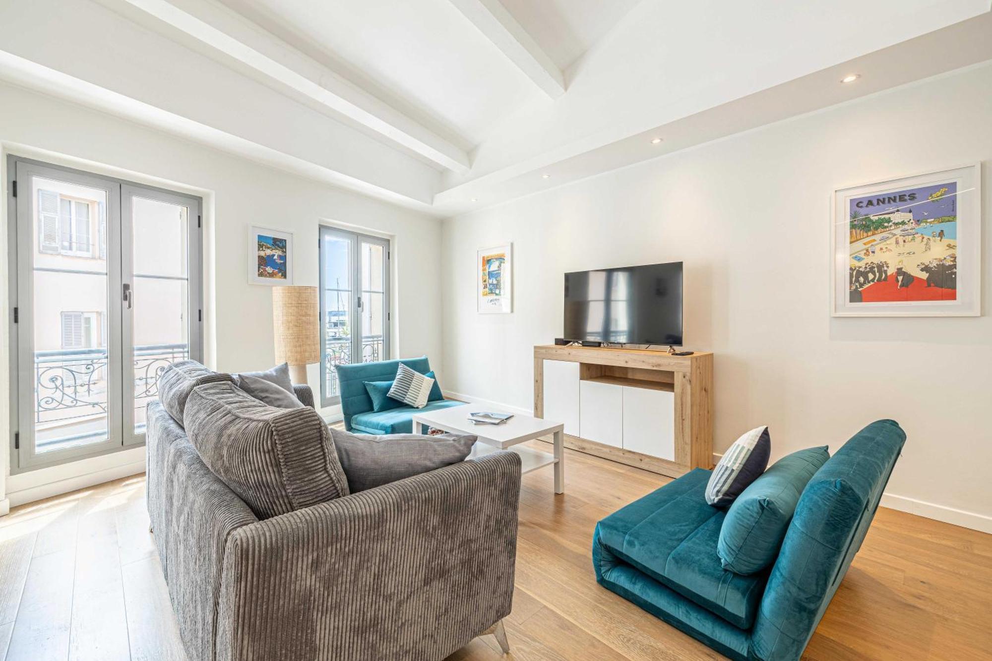 Apartment Charming - Near The Old Port And Suquet *
