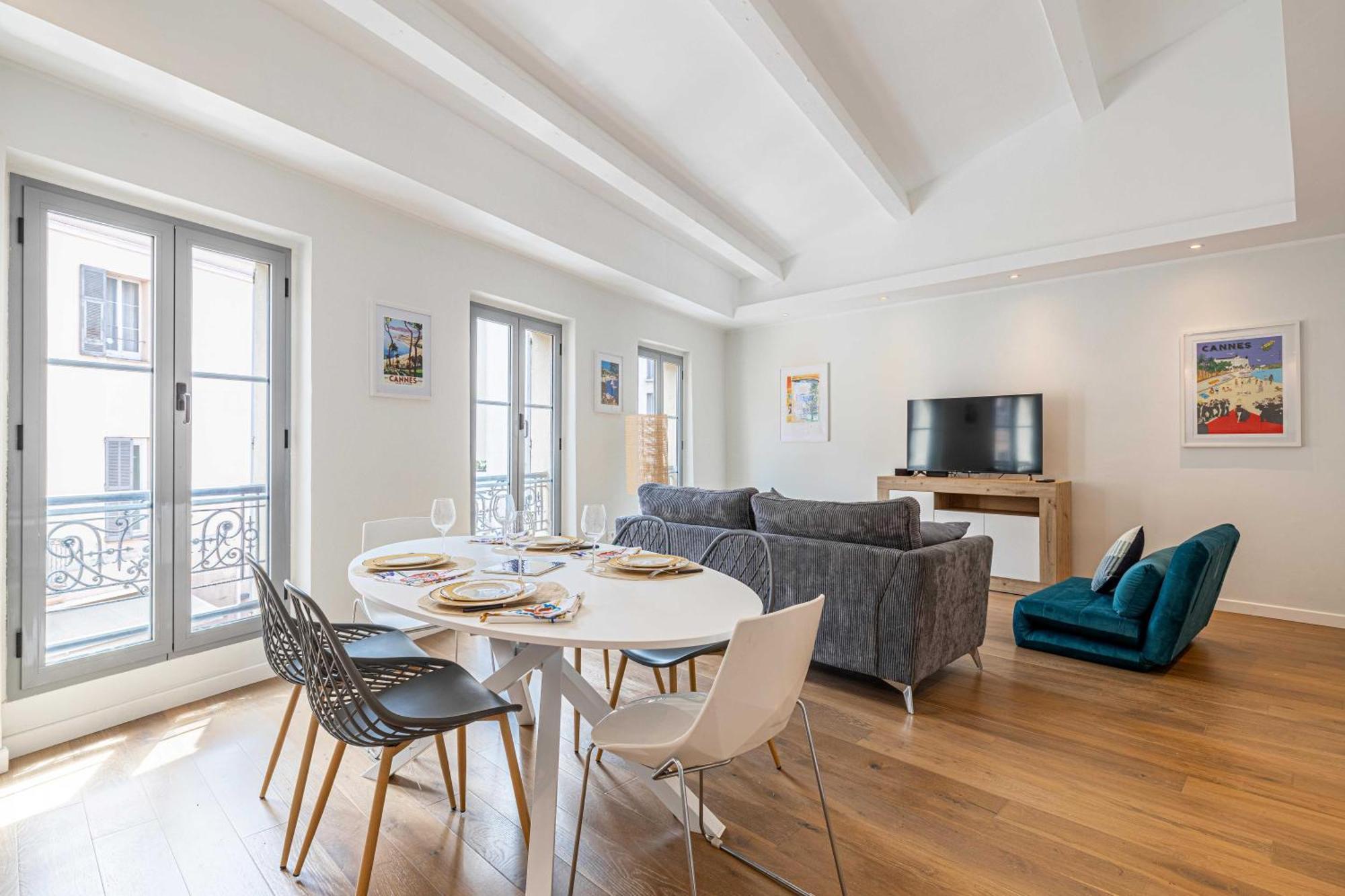 Charming - Near The Old Port And Suquet Appartement