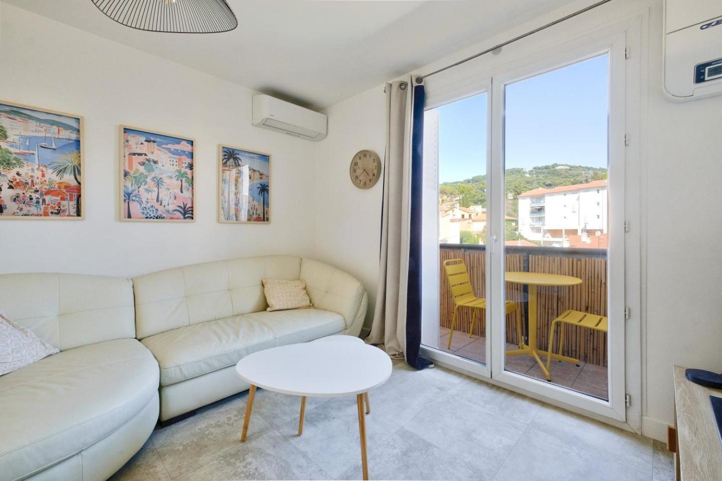 Apartment Cosy 1 Bedroom Flat With Balcony Near La Croisette *