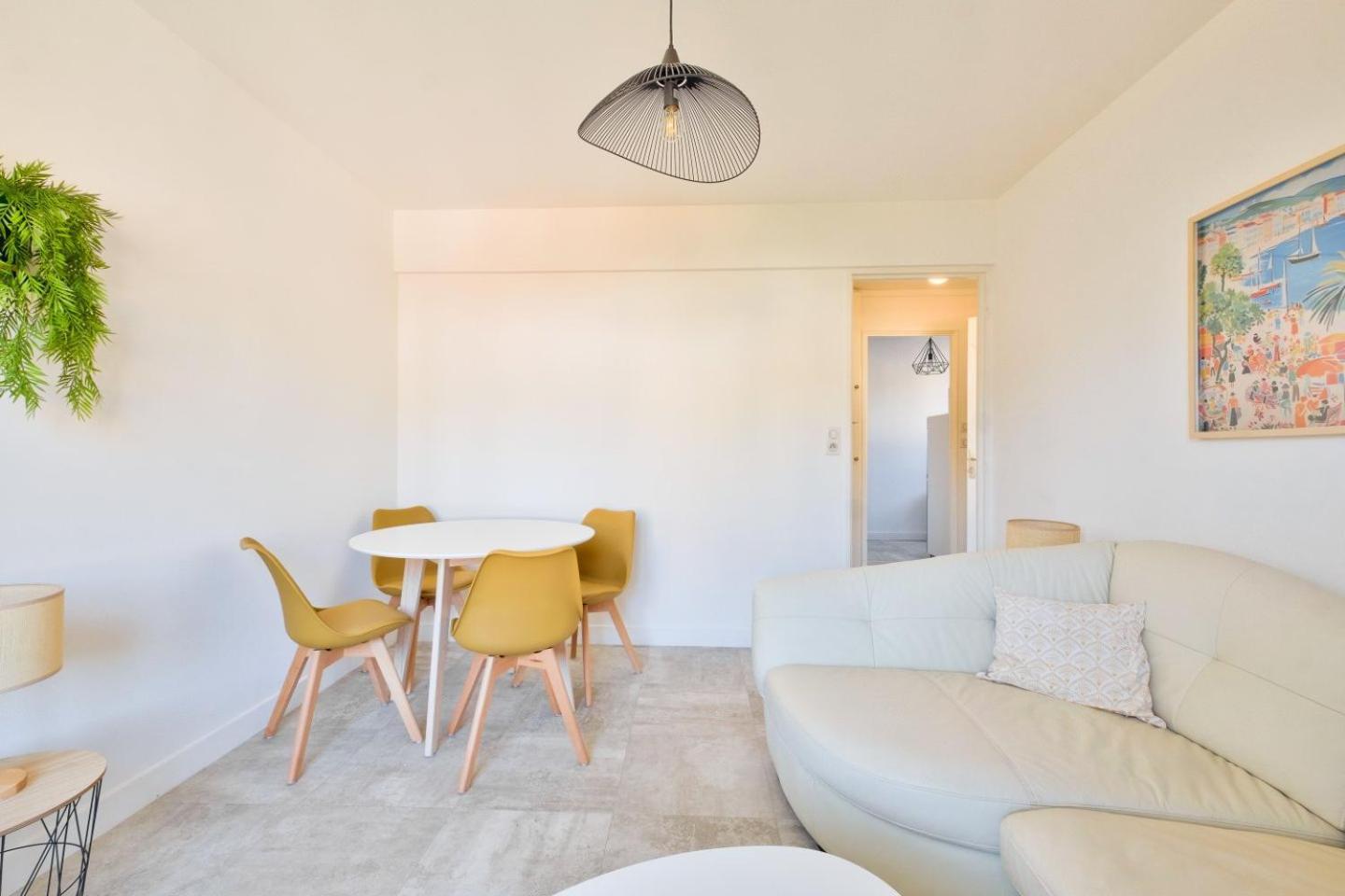 Cosy 1 Bedroom Flat With Balcony Near La Croisette Apartment *