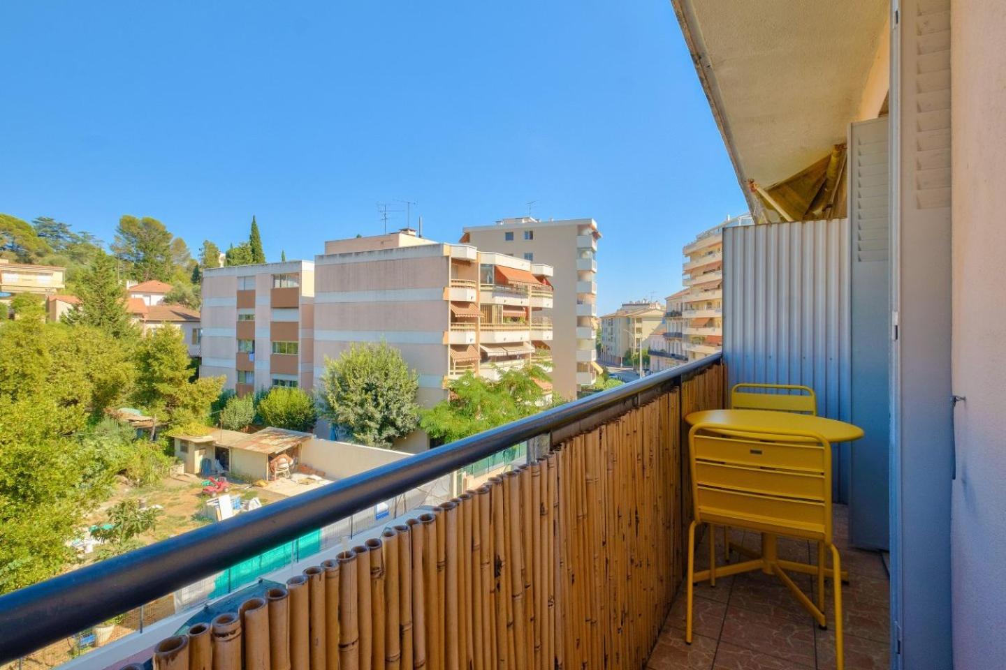 Apartment Cosy 1 Bedroom Flat With Balcony Near La Croisette Cannes