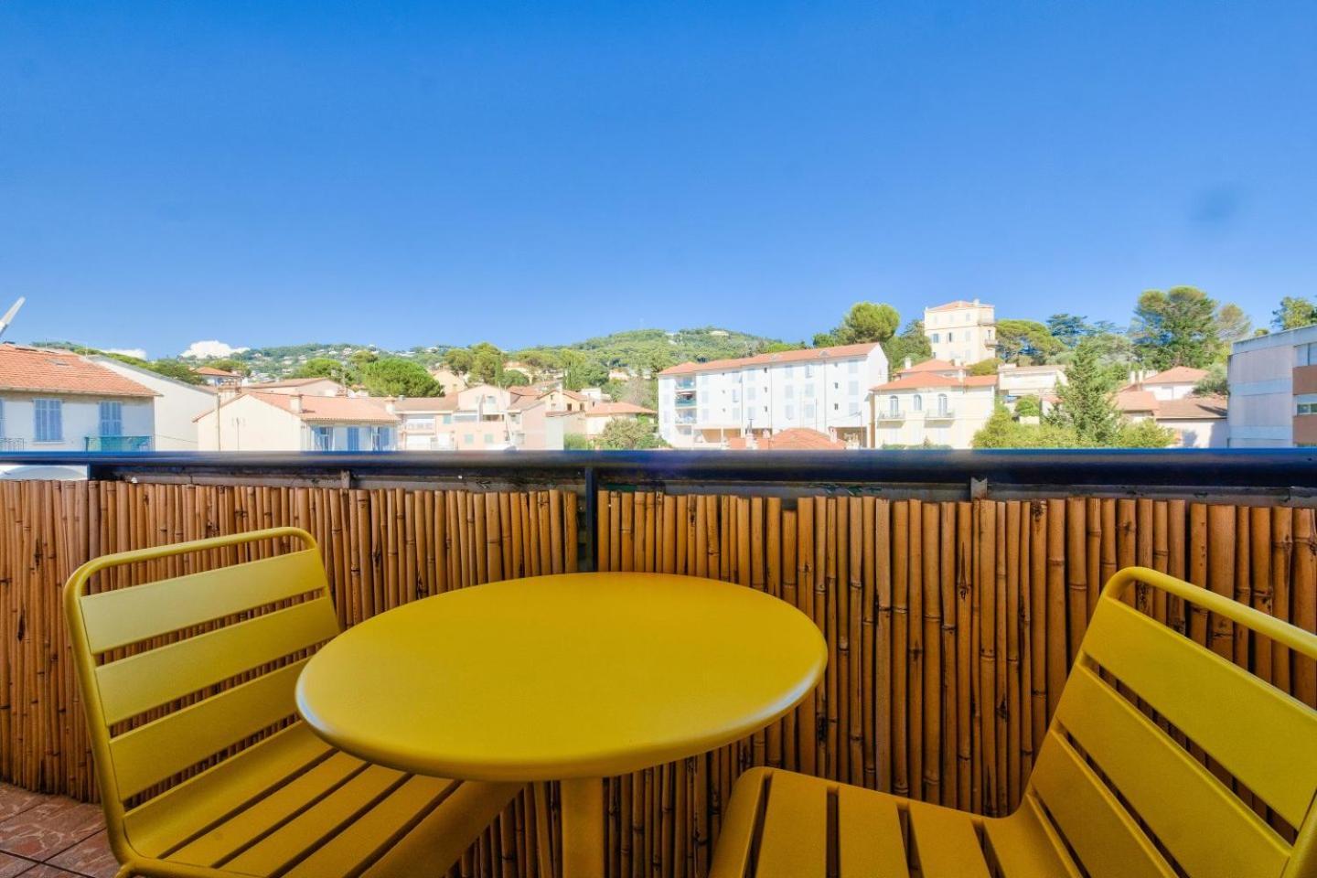 Apartment Cosy 1 Bedroom Flat With Balcony Near La Croisette Cannes