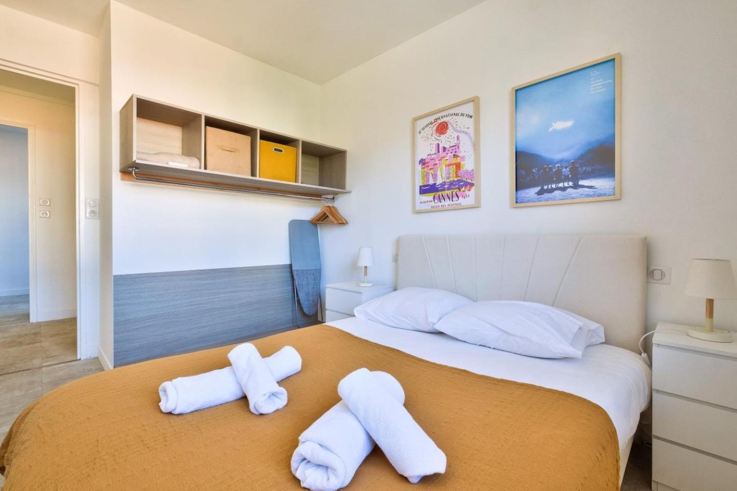 Cosy 1 Bedroom Flat With Balcony Near La Croisette