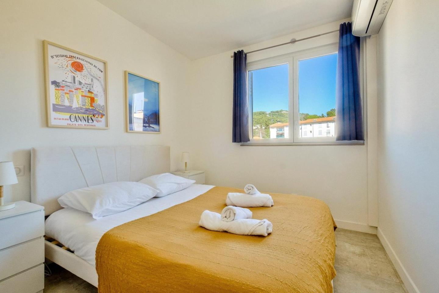 Cosy 1 Bedroom Flat With Balcony Near La Croisette Apartment Cannes
