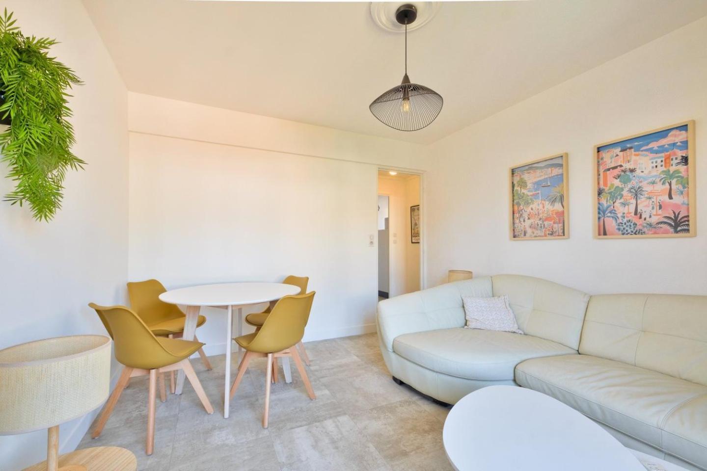 Apartment Cosy 1 Bedroom Flat With Balcony Near La Croisette Cannes