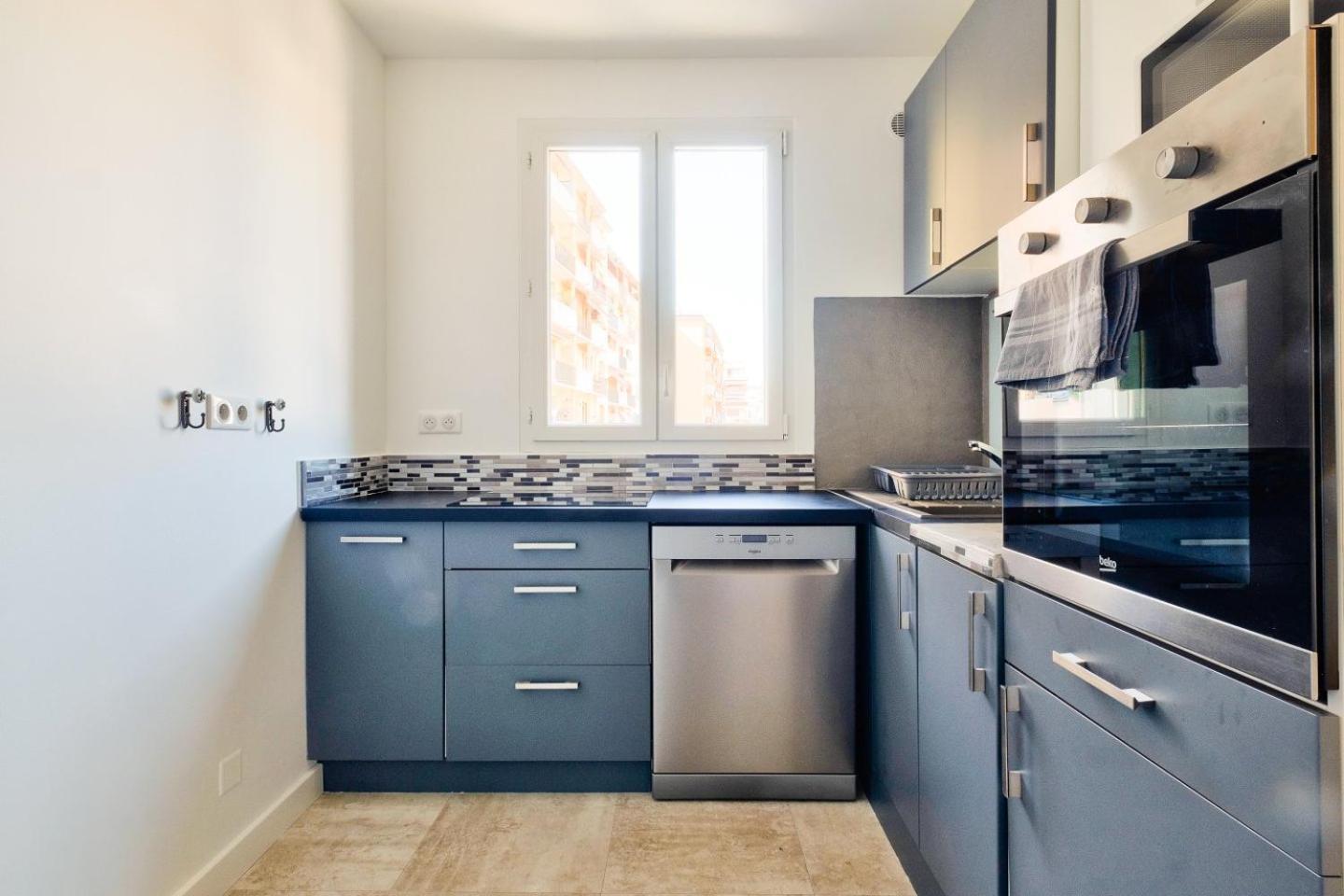 Cosy 1 Bedroom Flat With Balcony Near La Croisette