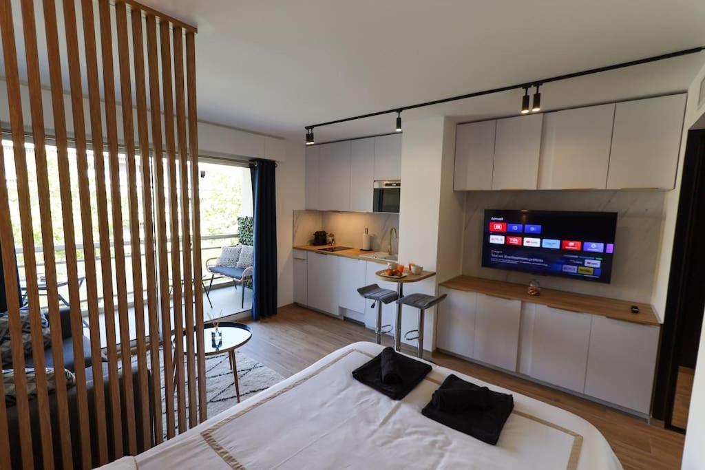 Apartment Cosy Appartement, Centre-ville Cannes, Terrasse, Clim *