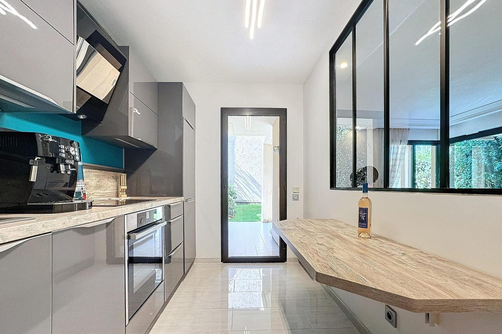Parc Aiguebel - 3p In A With Swimming Pool And Tennis * Cannes