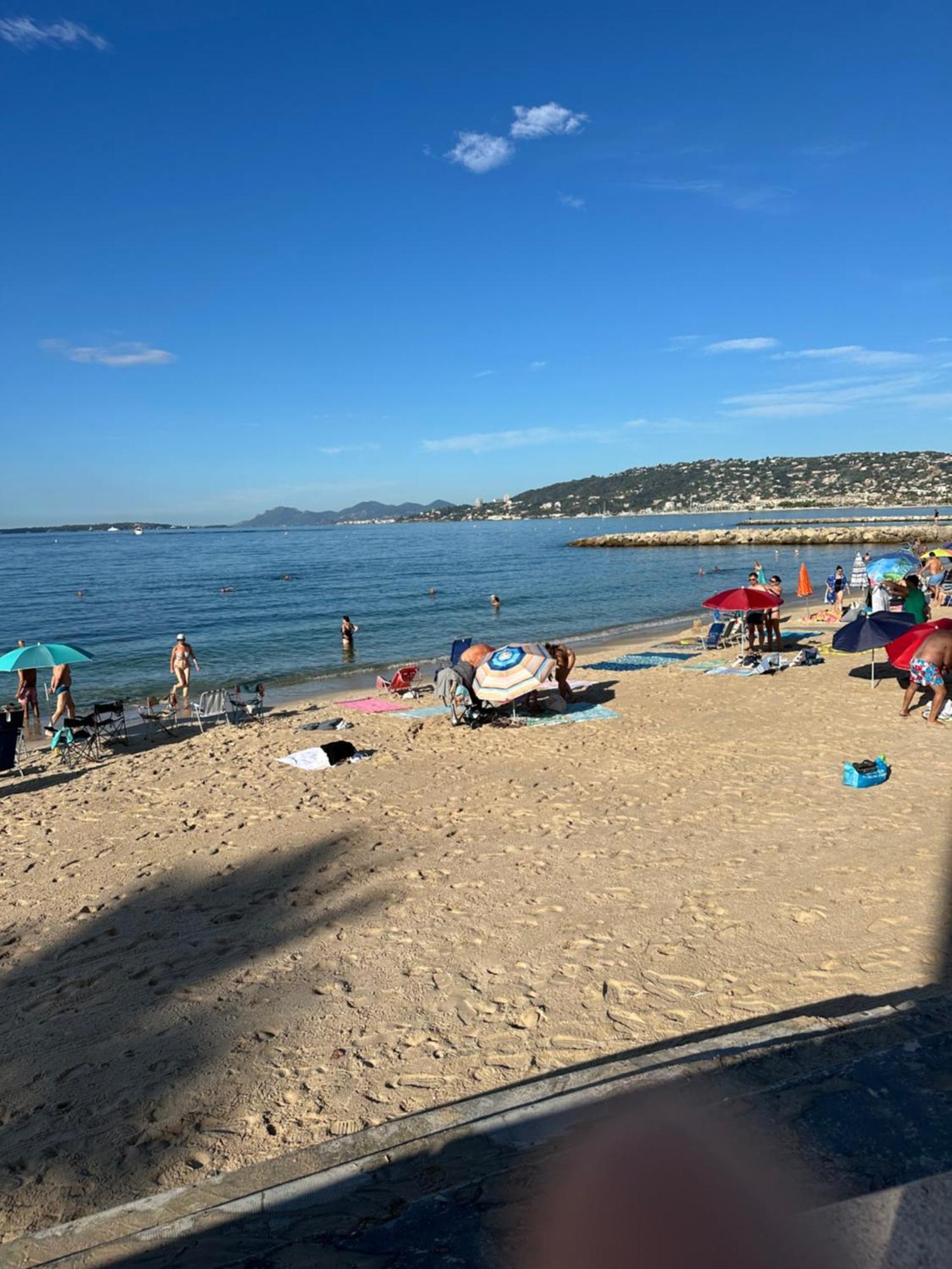 Francia Piscine Tennis A 500m Des Plages De Apartment Cannes