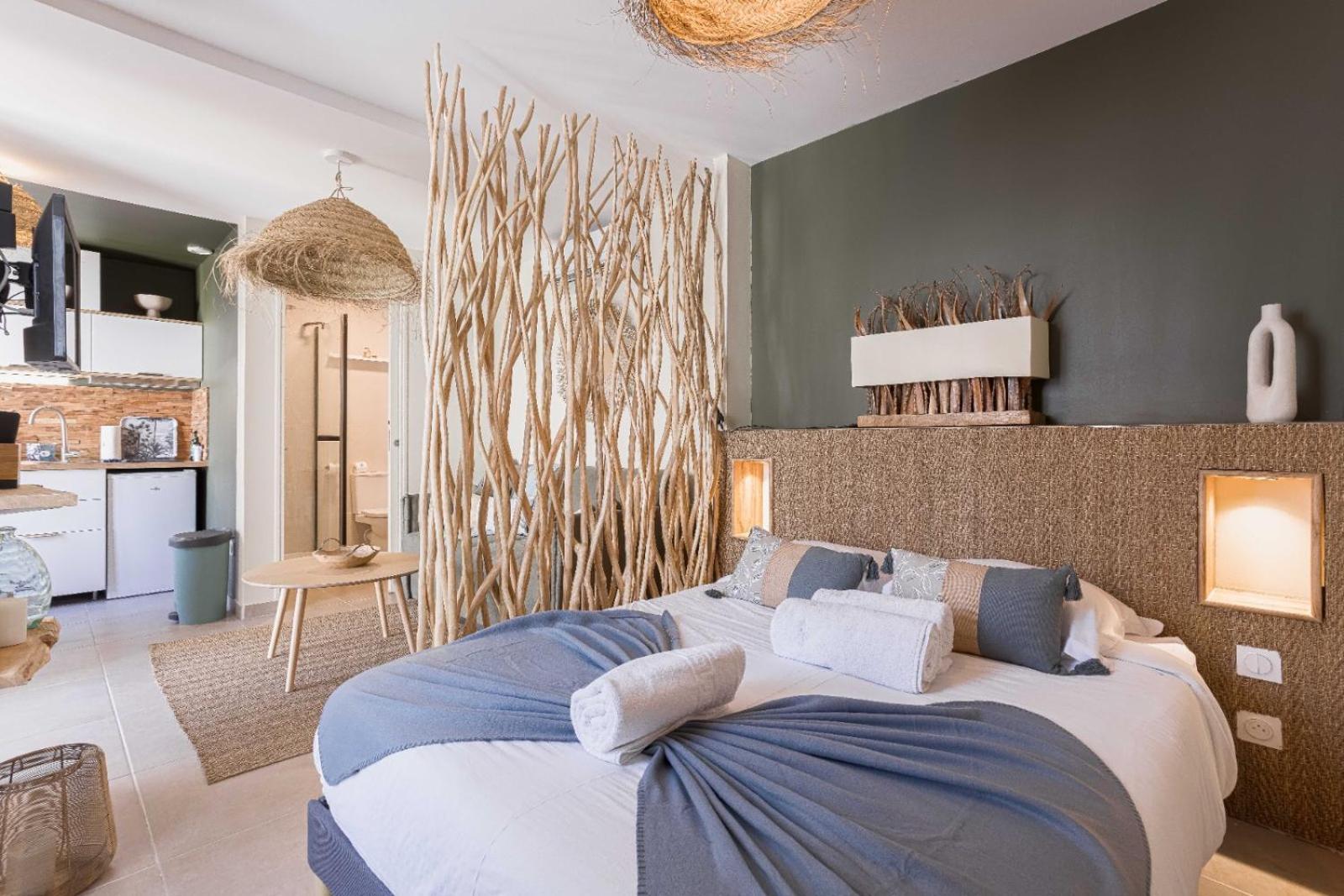 Appartement Kamea - Palais & Plage, Clim, Vieux Suquet, Port
