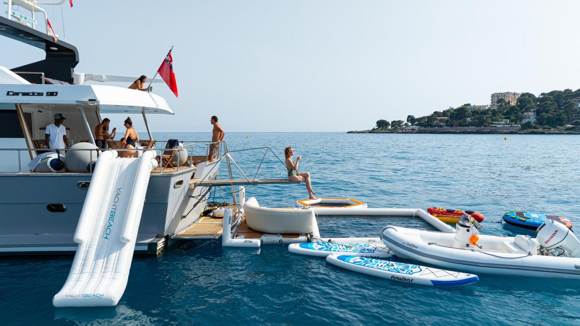 Zaffiro Yacht - Festival De La Plaisance 2024 Cannes
