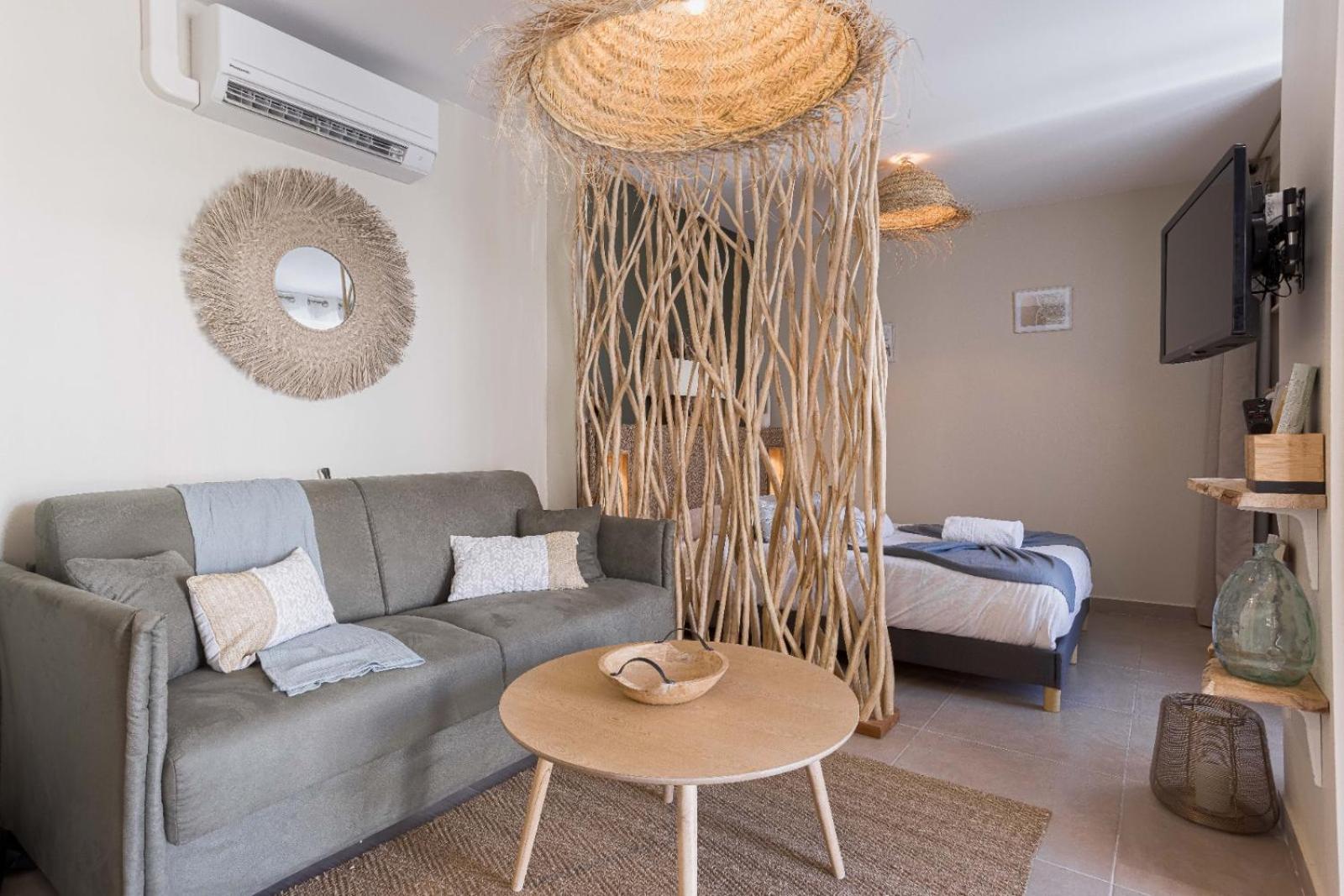 Appartement Kamea - Palais & Plage, Clim, Vieux Suquet, Port *