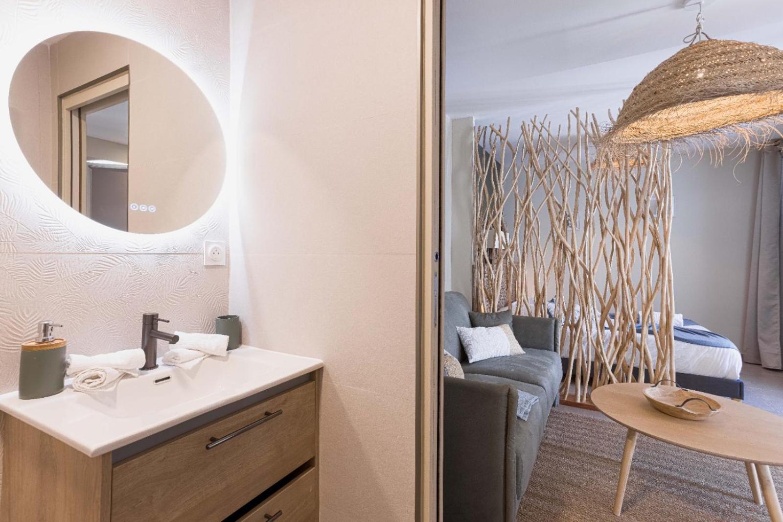 Kamea - Palais & Plage, Clim, Vieux Suquet, Port Appartement