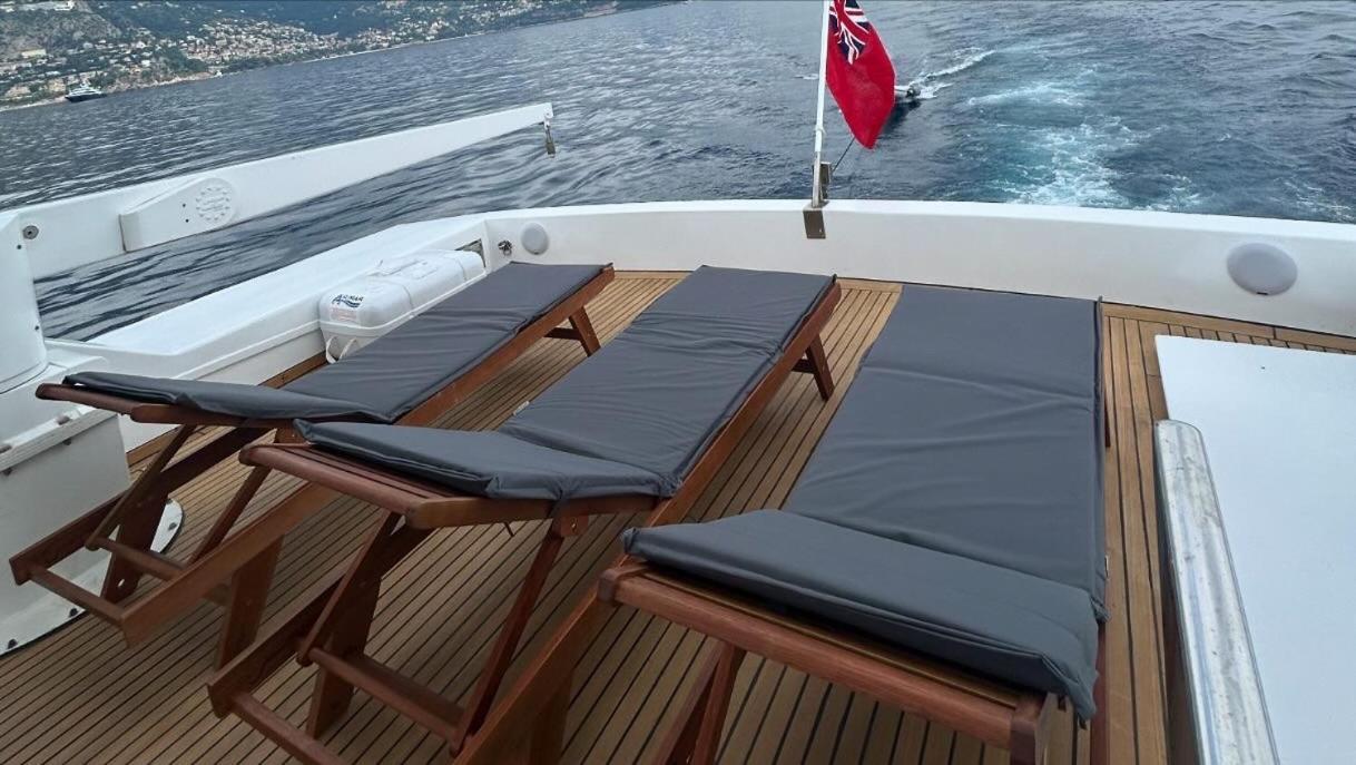 Zaffiro Yacht - Festival De La Plaisance 2024 Botel Cannes