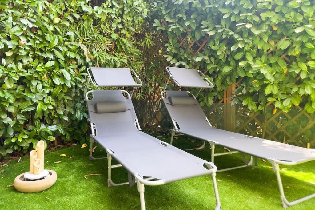 Apartment Renove, Grande Terrasse, Piscine, Au Calme Absolu Cannes