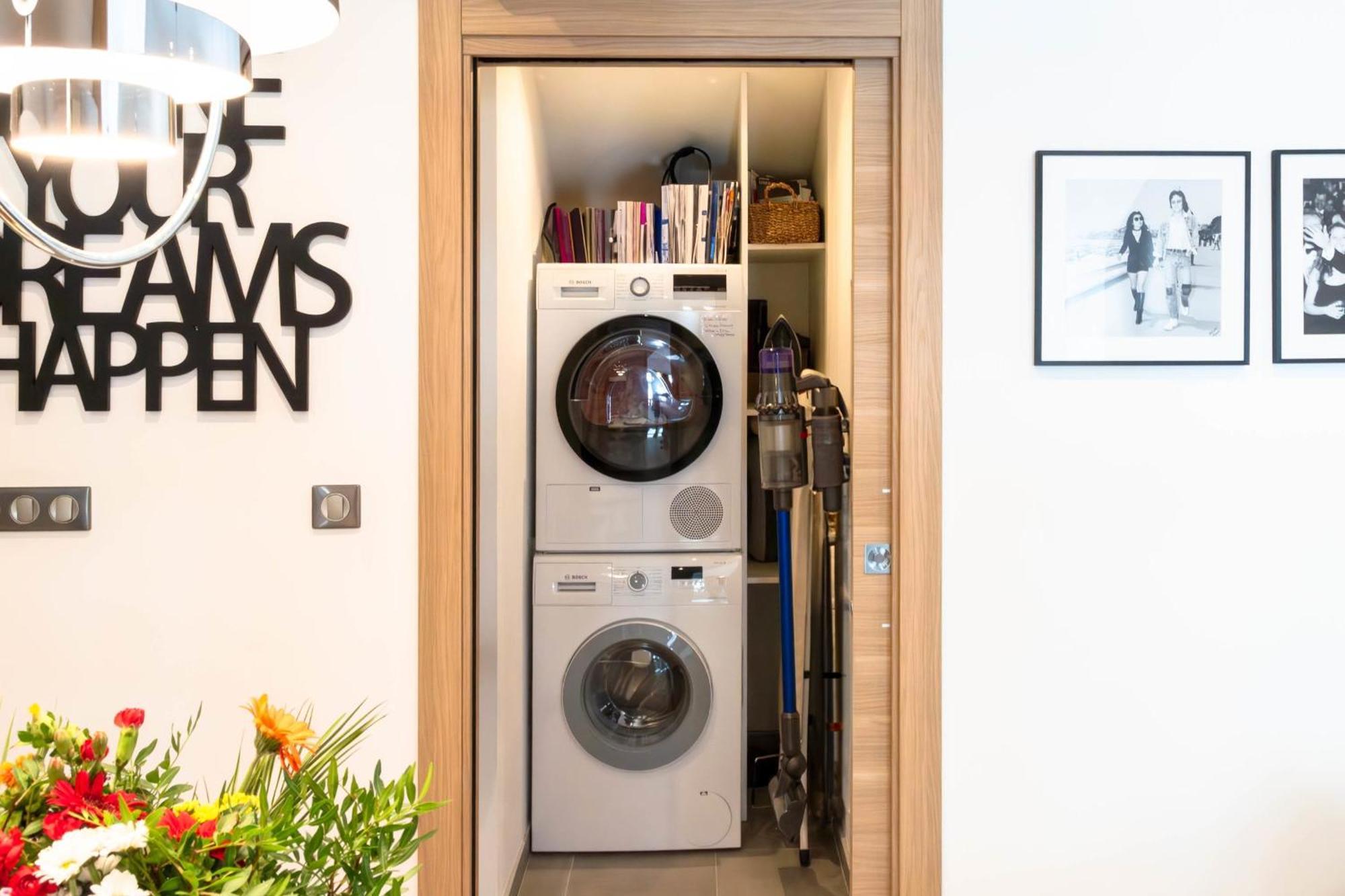 Cozy 2-br 1 Min From The Beaches Appartement *