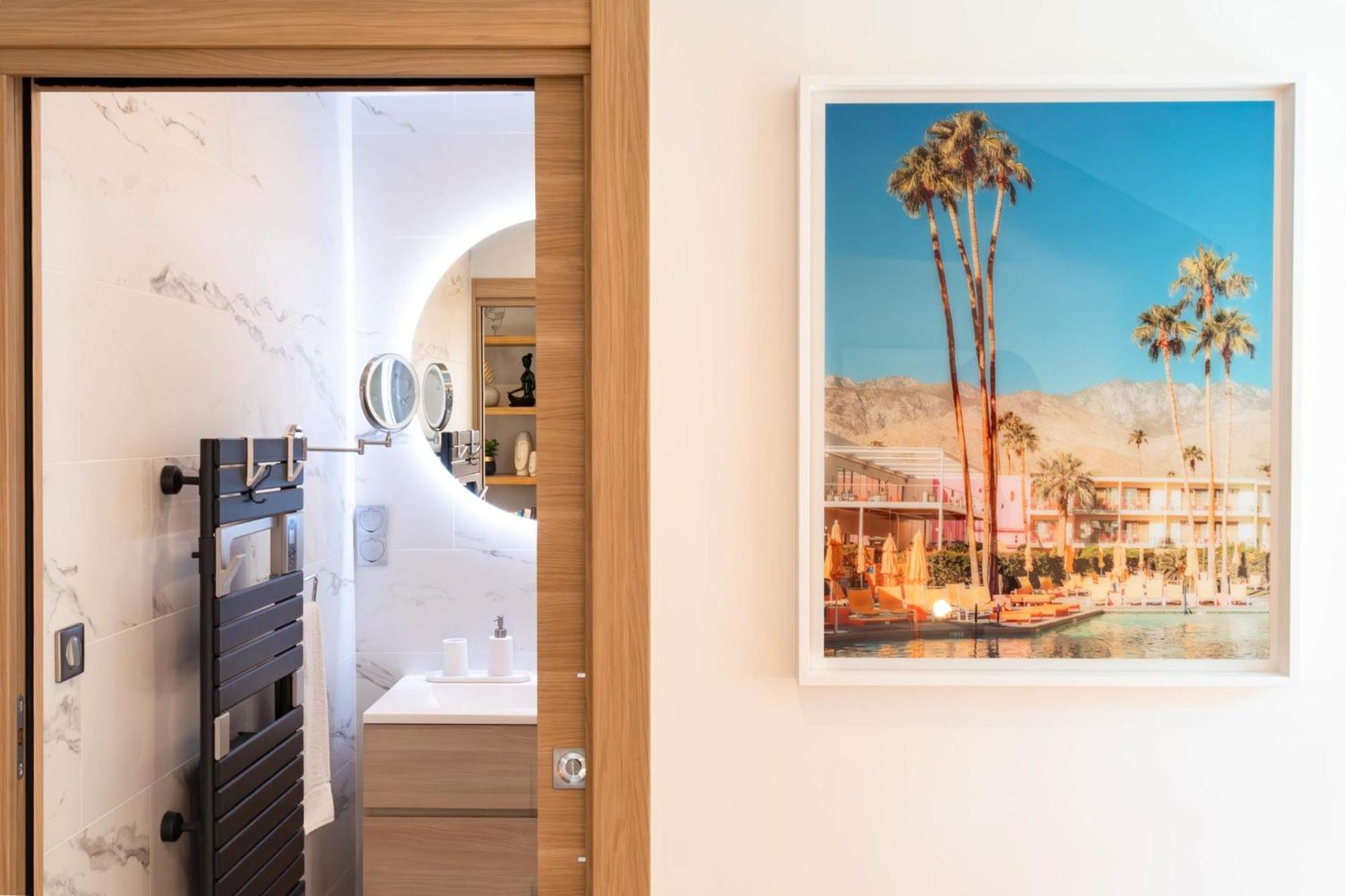 Cozy 2-br 1 Min From The Beaches Appartement Cannes
