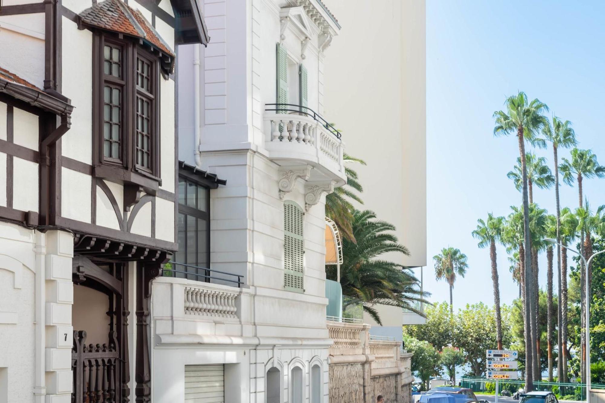 Appartement Cozy 2-br 1 Min From The Beaches Cannes