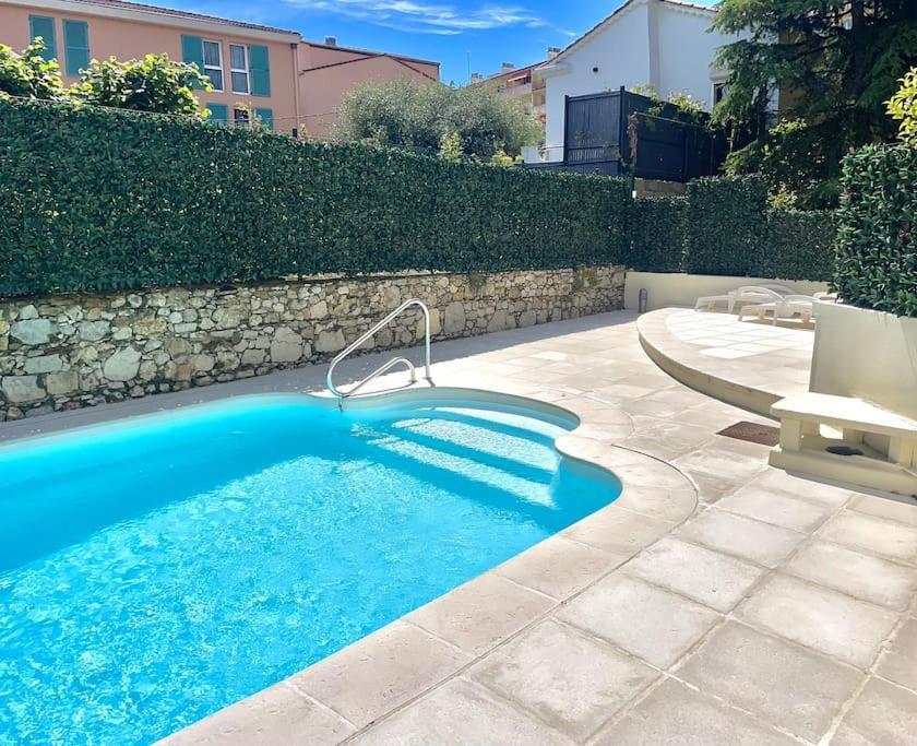 Evasion Riviera Studio Cosy Et Charmant Avec Piscine Appartement