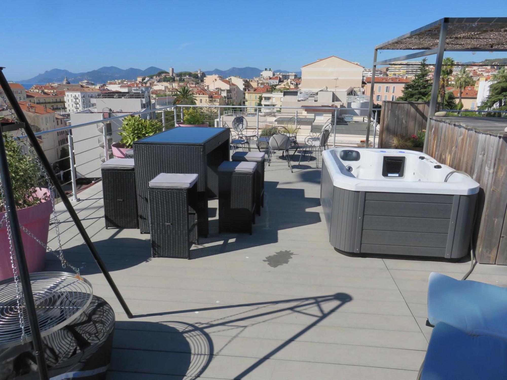 Appartement Superbe Penthouse Plein Ciel Vue Panoramique *