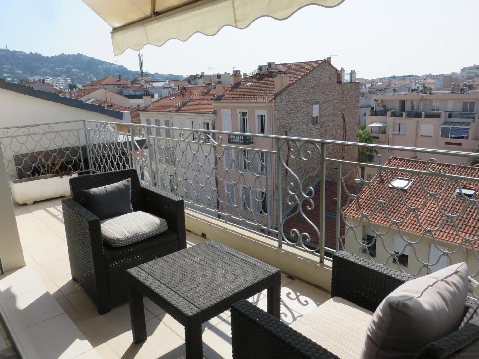 Appartement Superbe Penthouse Plein Ciel Vue Panoramique Cannes
