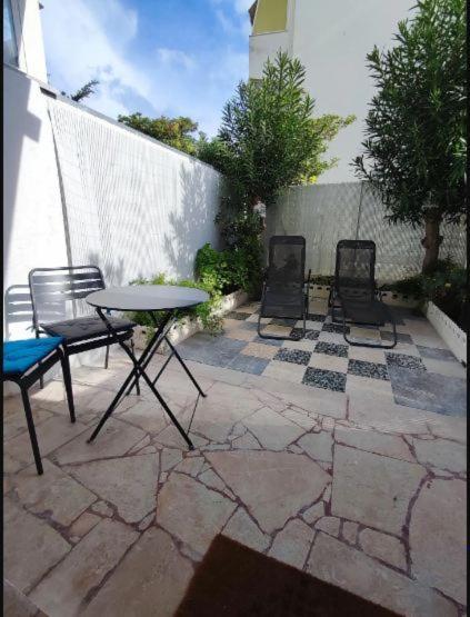 Apartment Pointe Croisette Avec Terrasse
