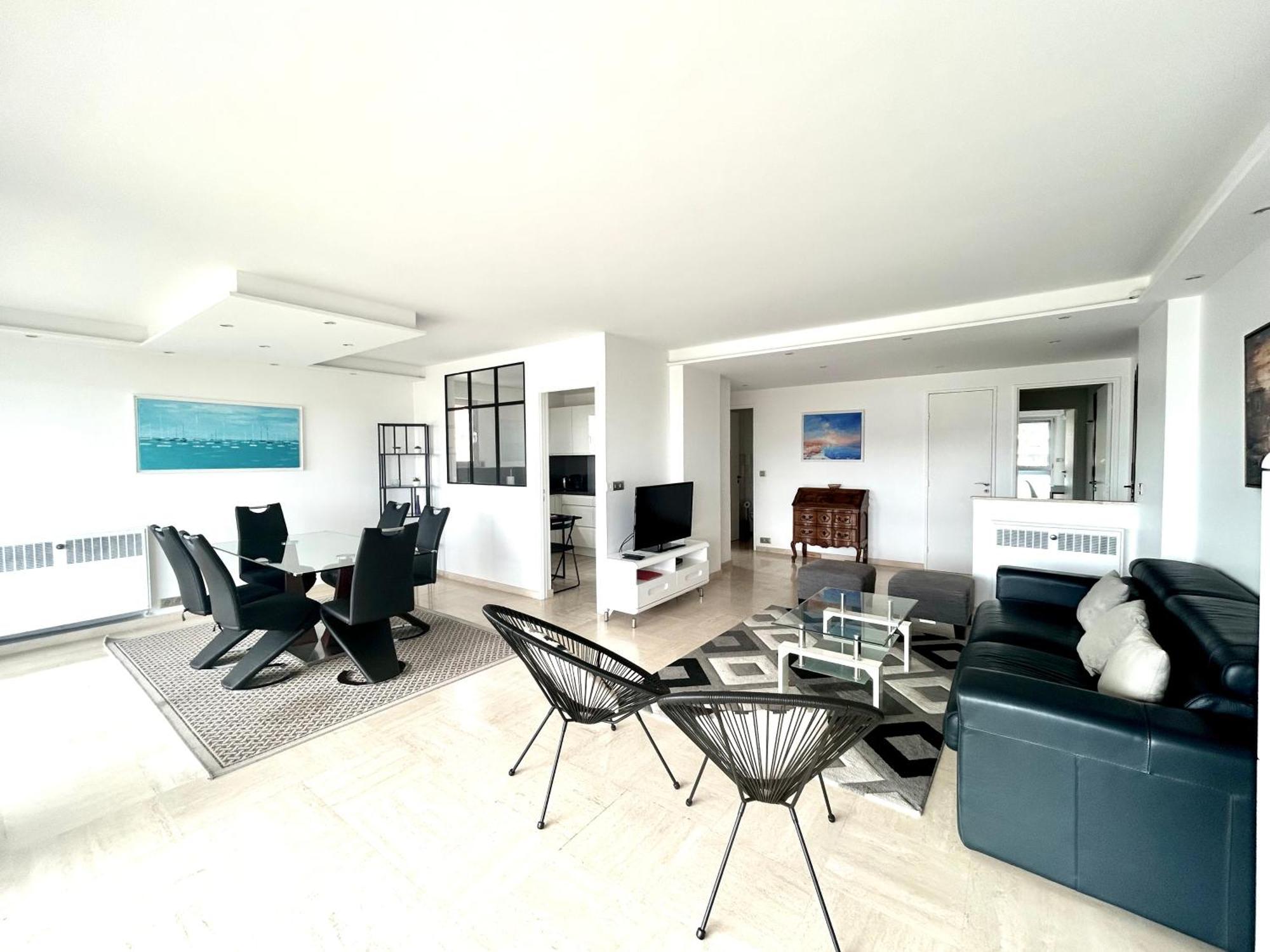 Appartement Alexandre Lumineux Avec Superbe Vue Cannes