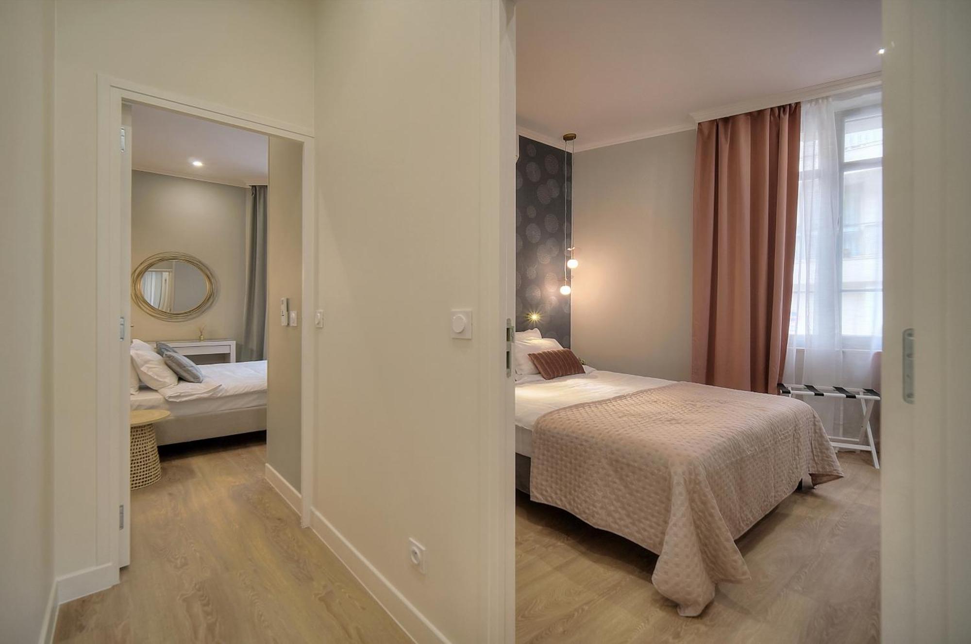 Apartment New 2 Bed 2 Bath Ac Palais 8 Min Walk Cannes