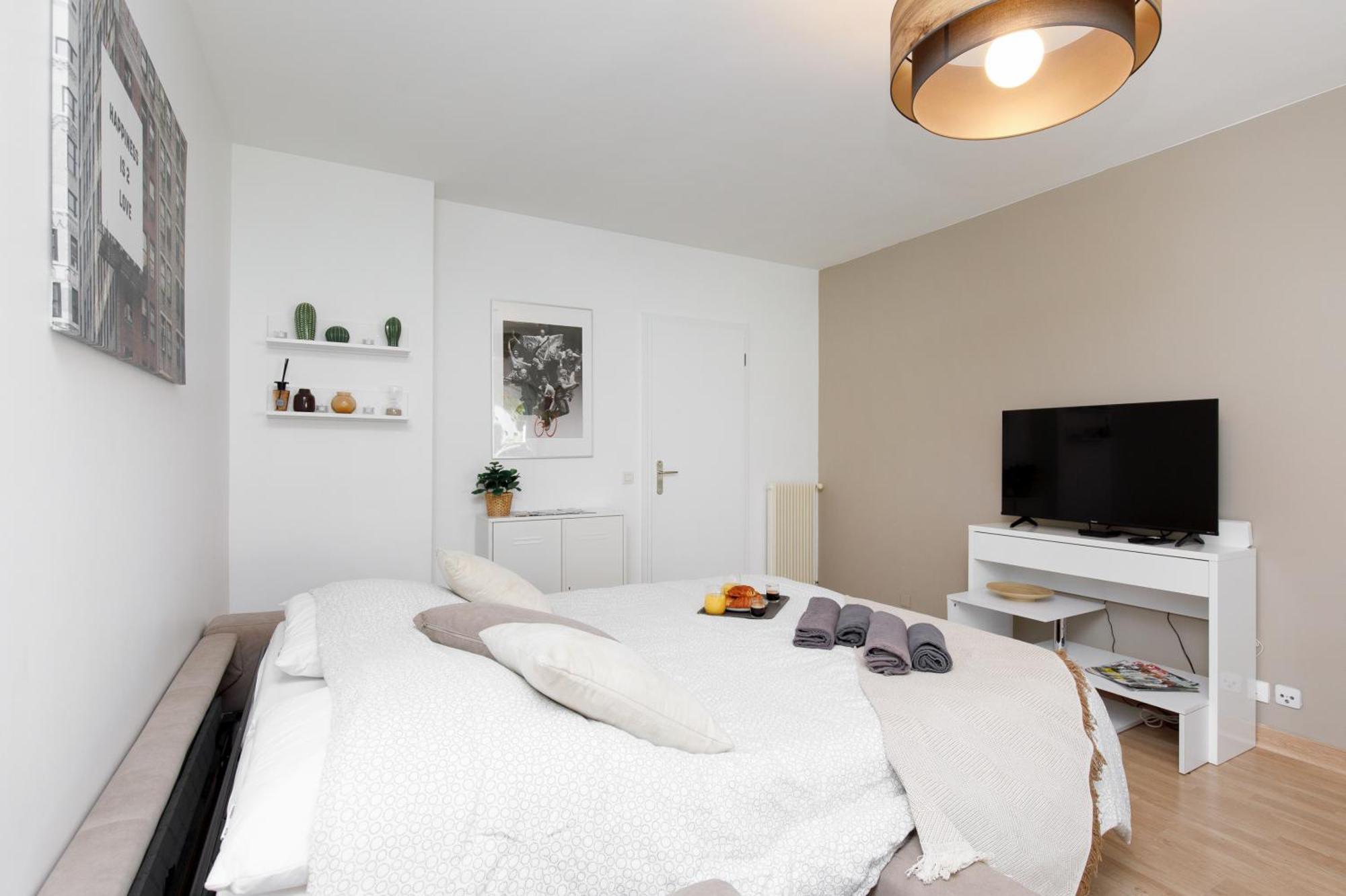 Tres Spacieux Et Design Le Bella Climatise Appartement
