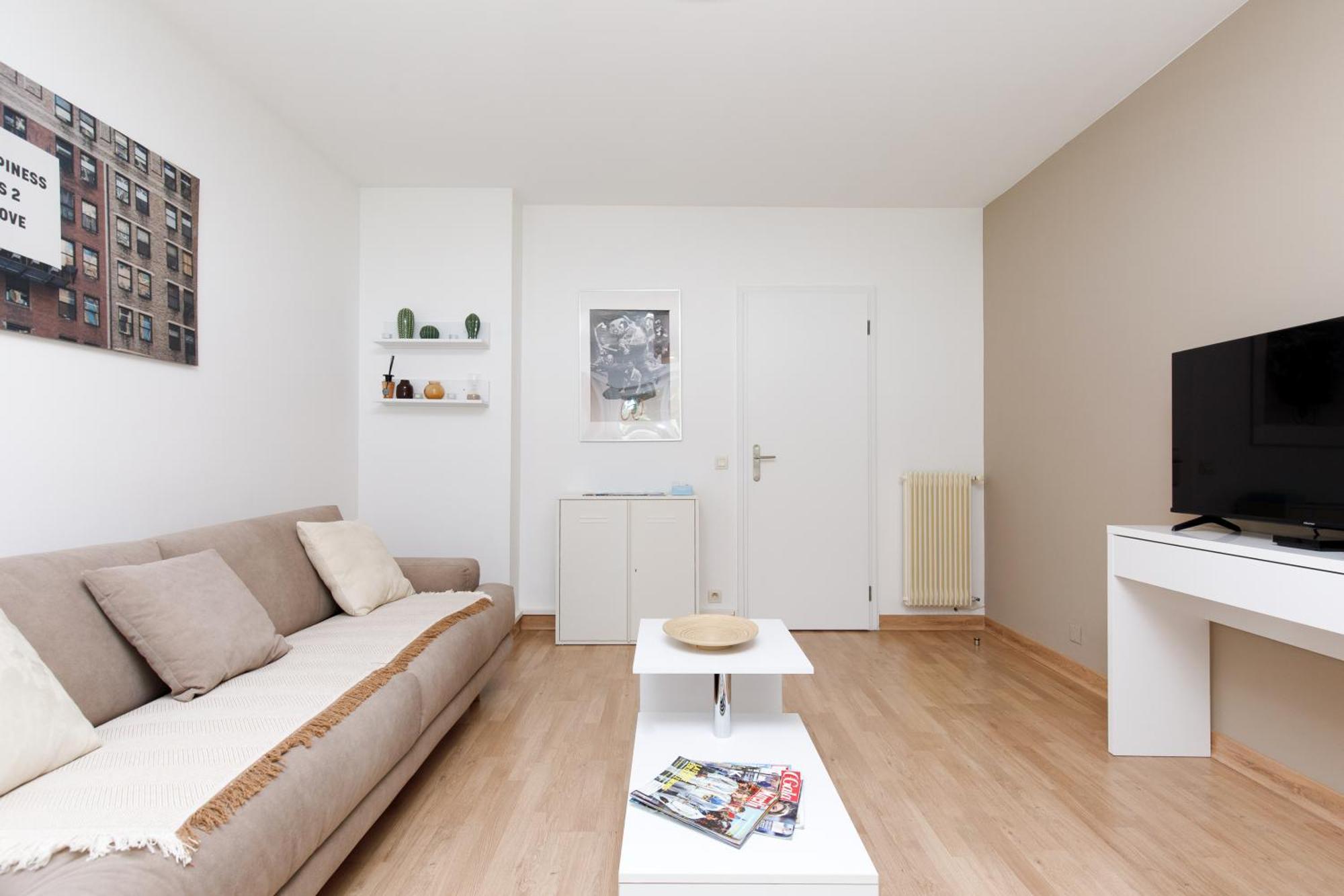 Tres Spacieux Et Design Le Bella Climatise * Cannes