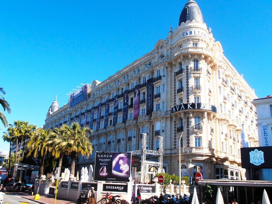 Apartment Carre D'or F1bis Croisette 1 Mn Olam Cannes