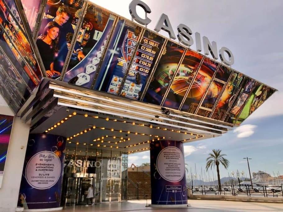 Carre D'or F1bis Croisette 1 Mn Olam Apartment