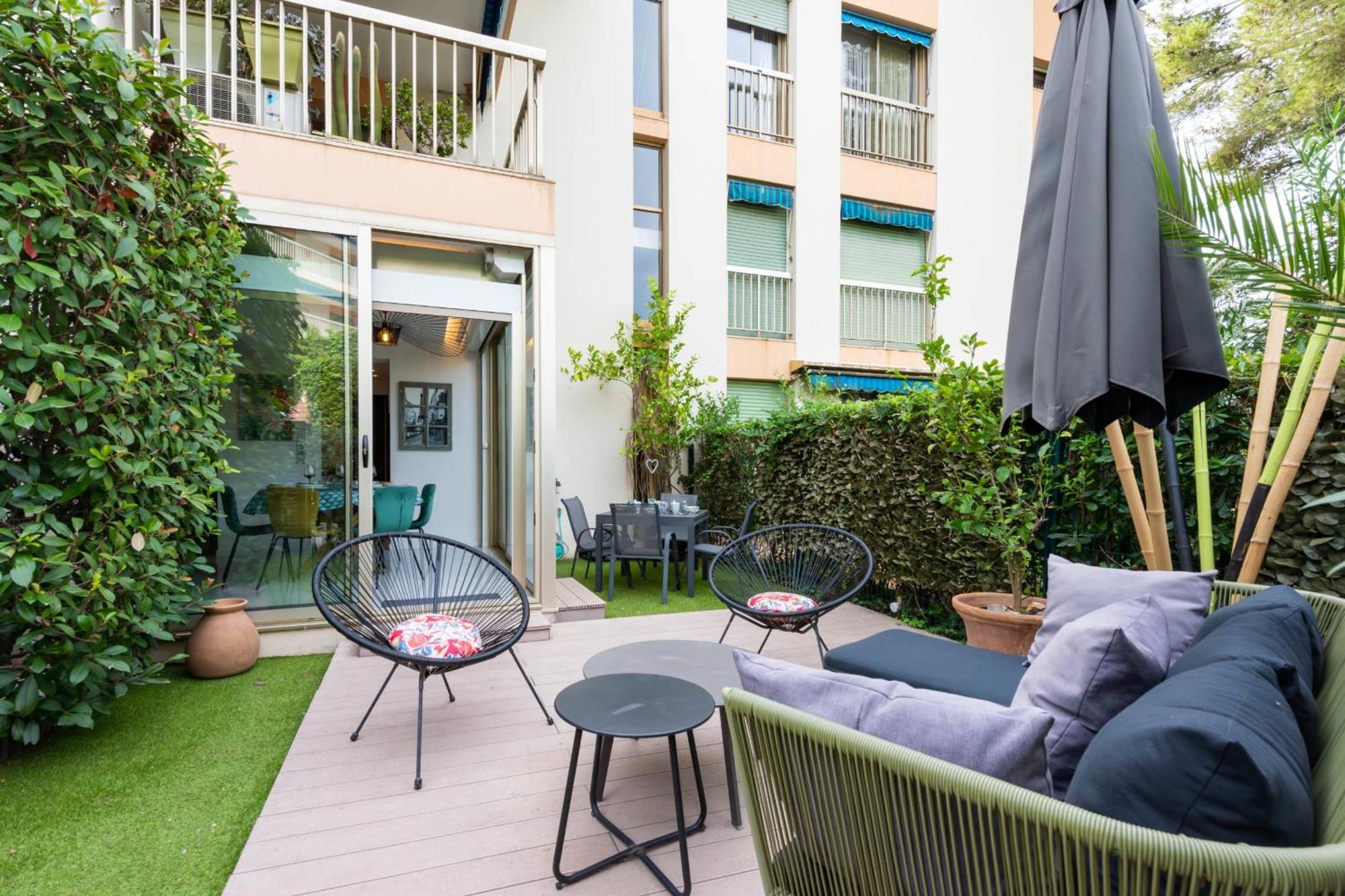Rare! 2-br With Pools Access Private Parking * Cannes