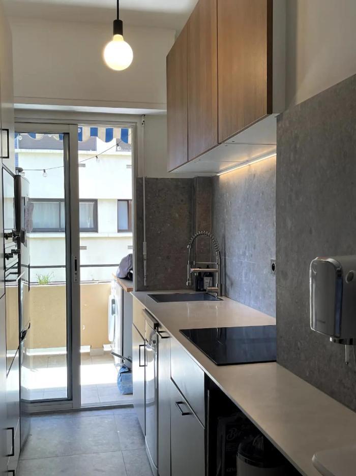 T2 55m2 Terrasse 20m2 - A 15min A Pied Du Centre - Wifi - Air Conditioning