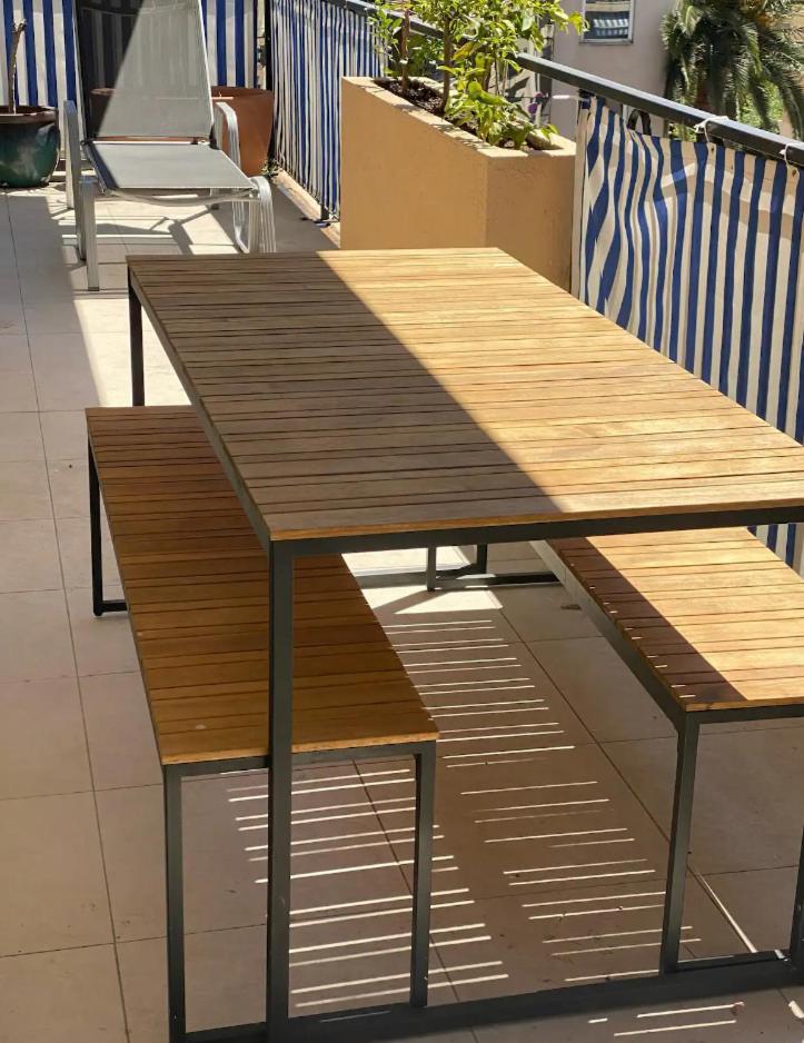 Apartment T2 55m2 Terrasse 20m2 - A 15min A Pied Du Centre - Wifi - Air Conditioning *