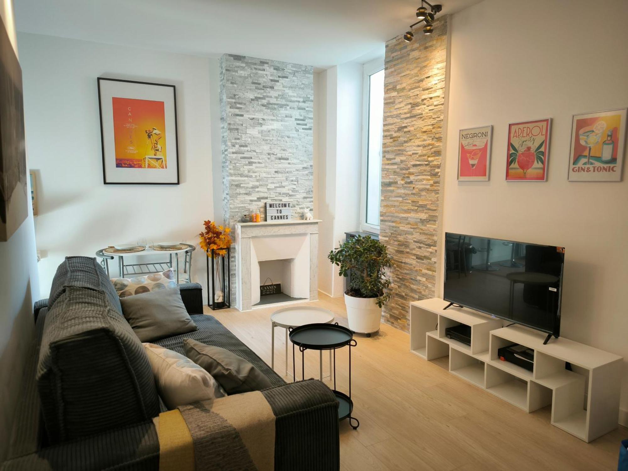 Apartment Centre Neuf Et Calme