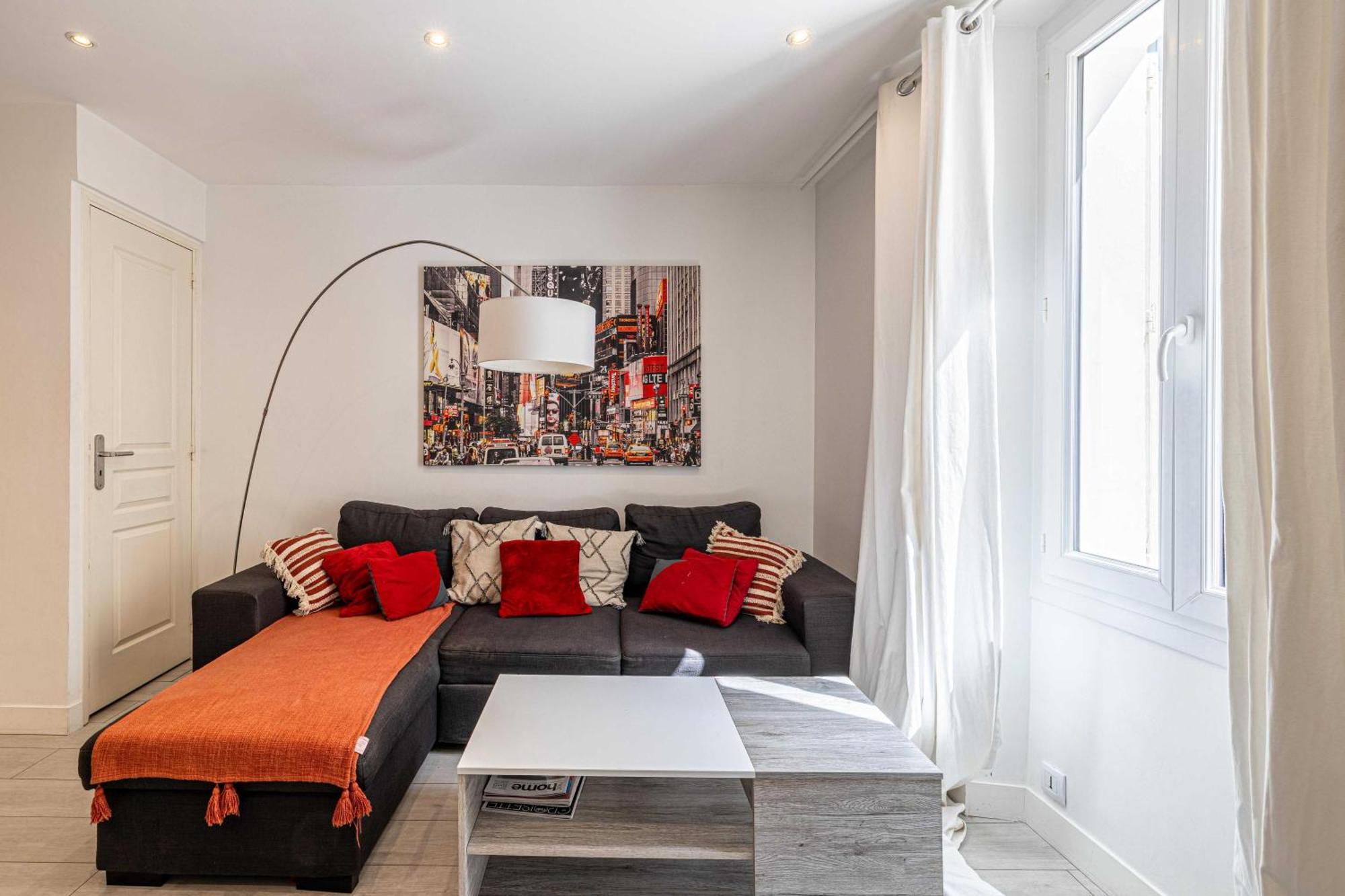 Beautiful Apartment, Next To Croisette Gray Albion *