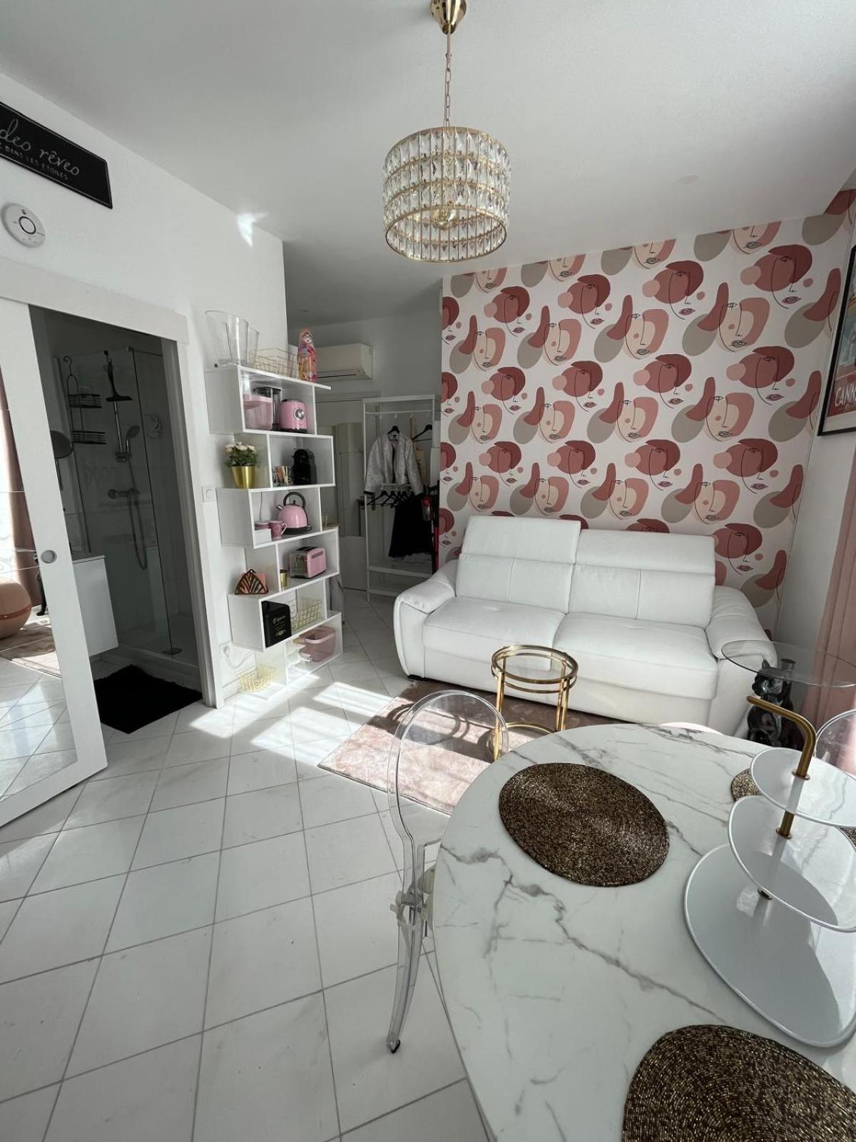 Vip - Lovely For 2 People 5 Minutes From Palais Des Festivals Appartement *