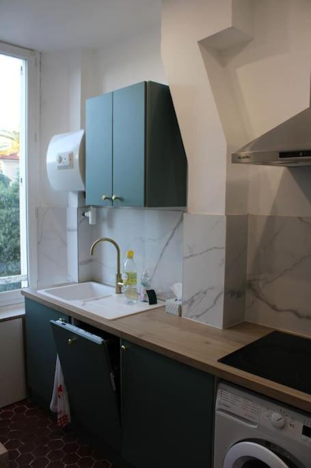 Apartment Cocon Spacieux Equipe Quartier Prado Cannes