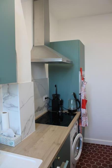 Cocon Spacieux Equipe Quartier Prado Apartment Cannes