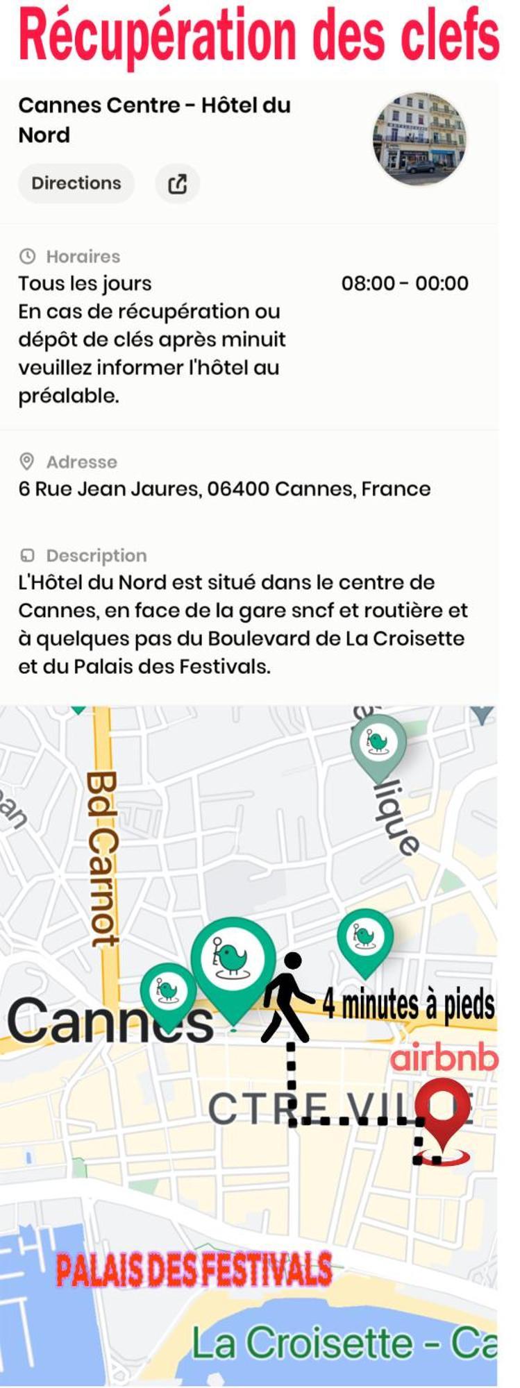 Centre Proche Croisette Palais Des Festivals Cannes